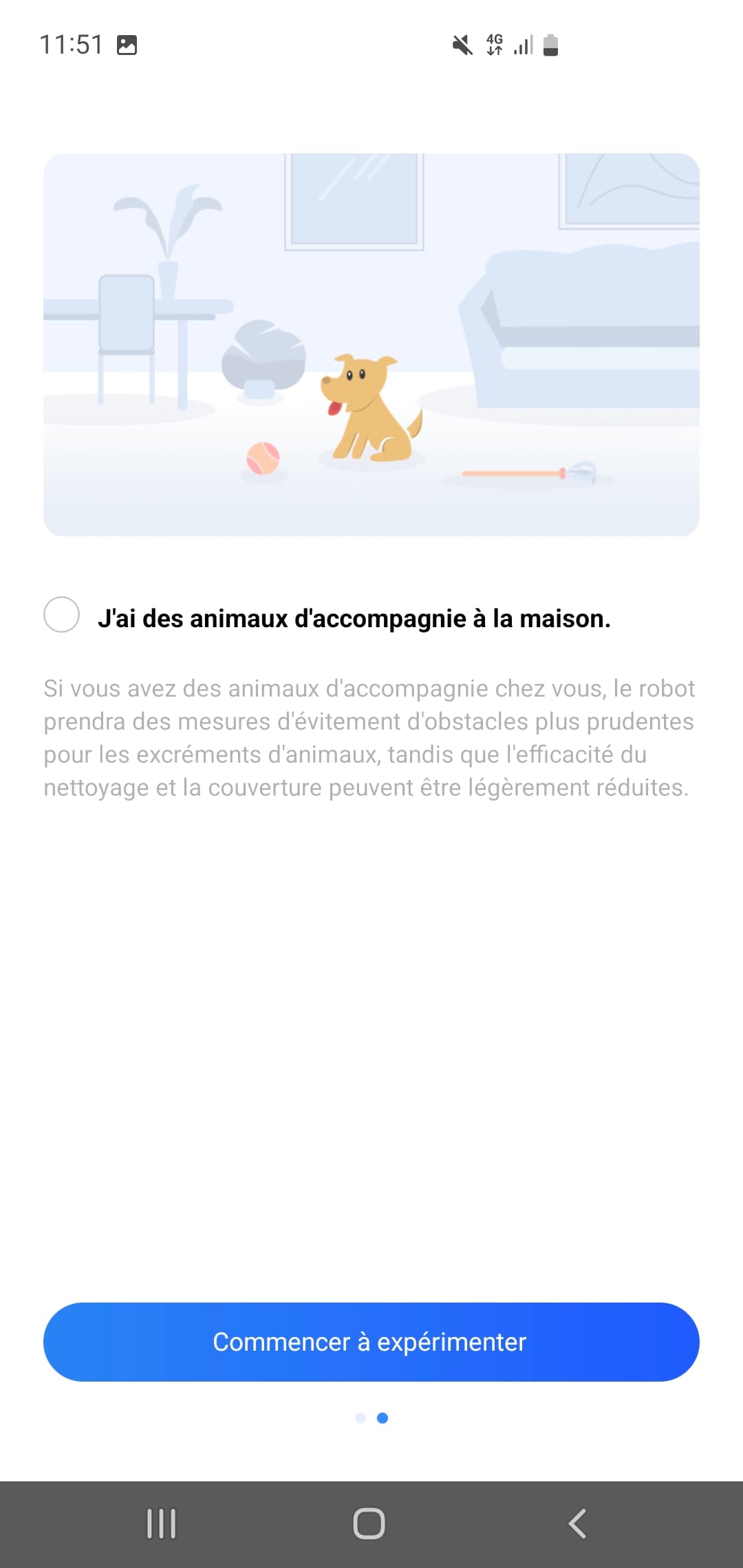 animaux DreameBot D10s Pro