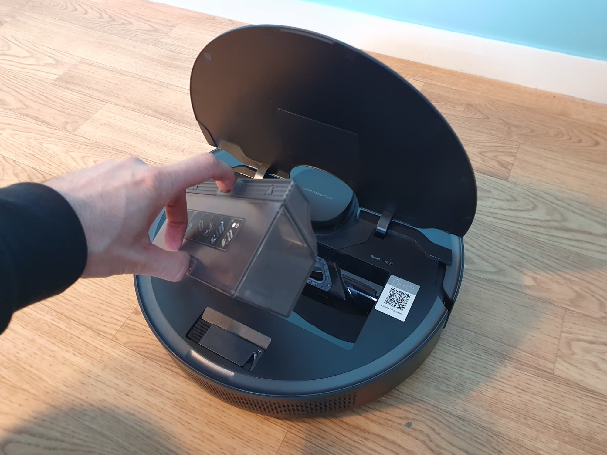 bac à poussières aspirateur robot dreamebot d10s pro