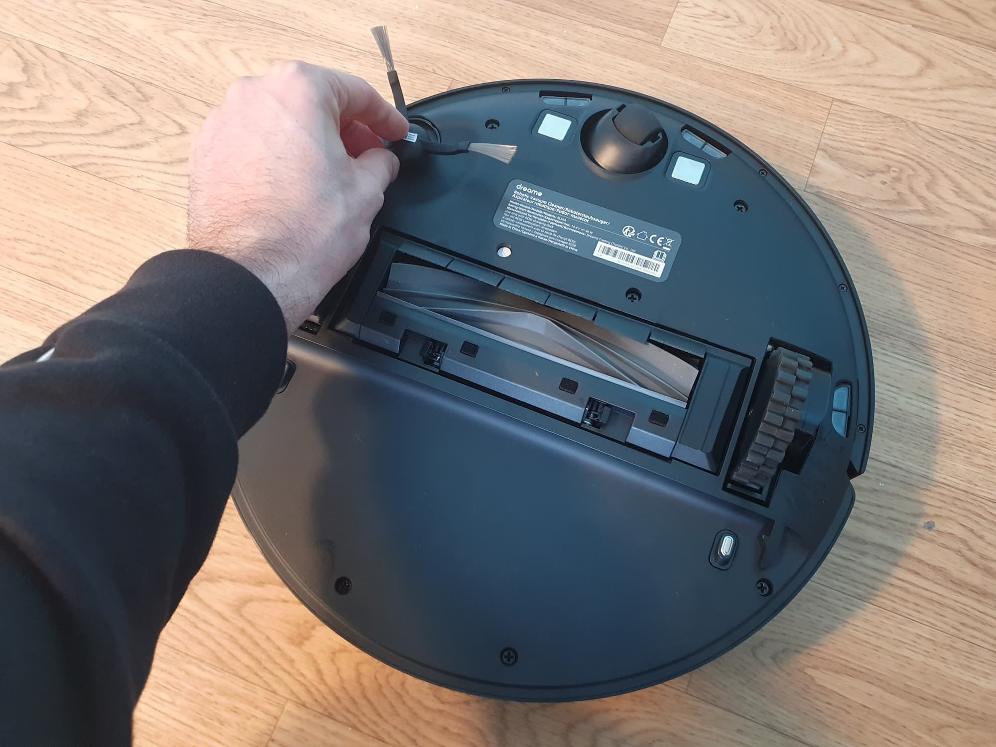 brosse laterale aspirateur robot dreamebot d10s pro