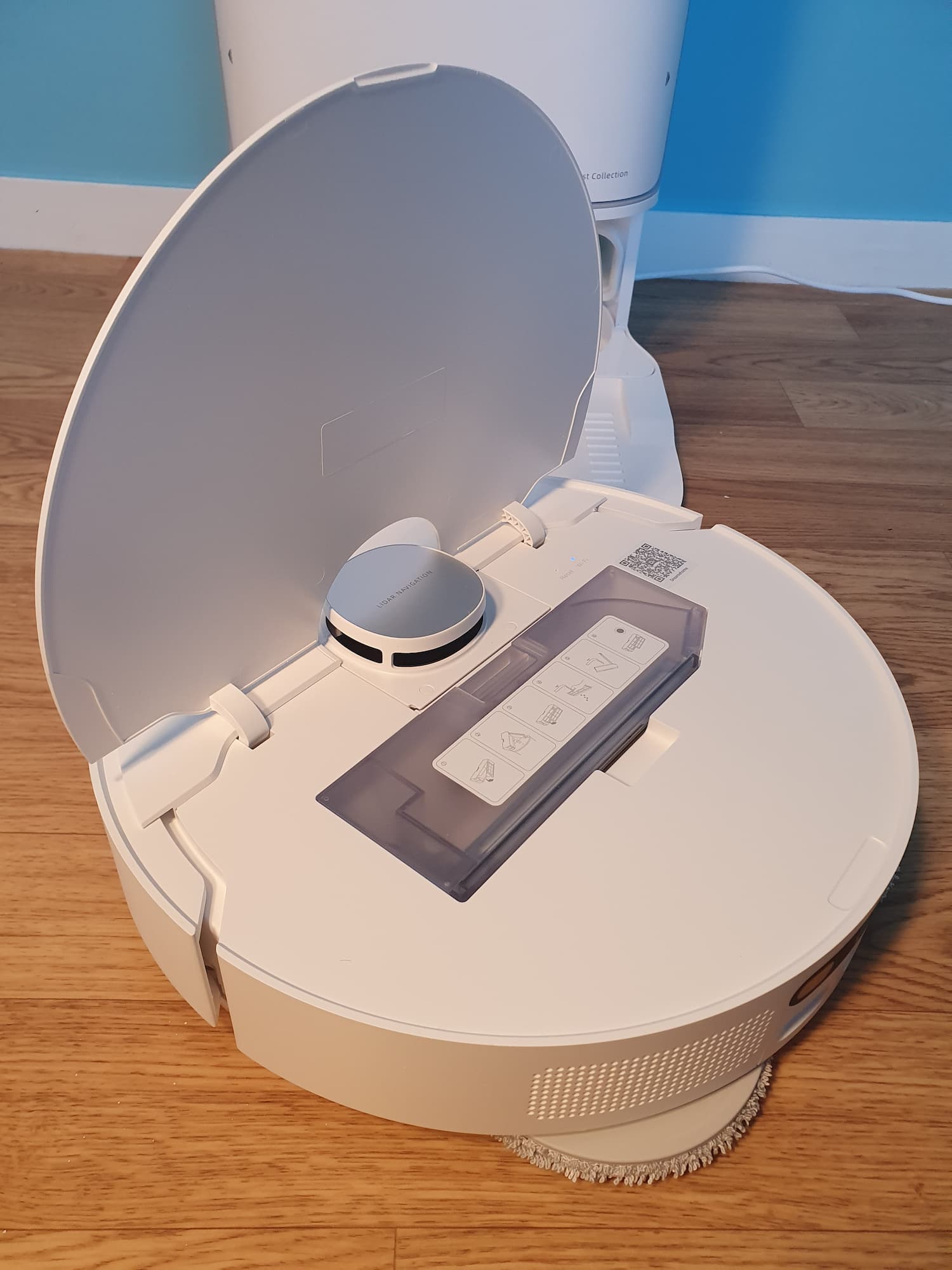 couvercle dreamebot l10 ultra