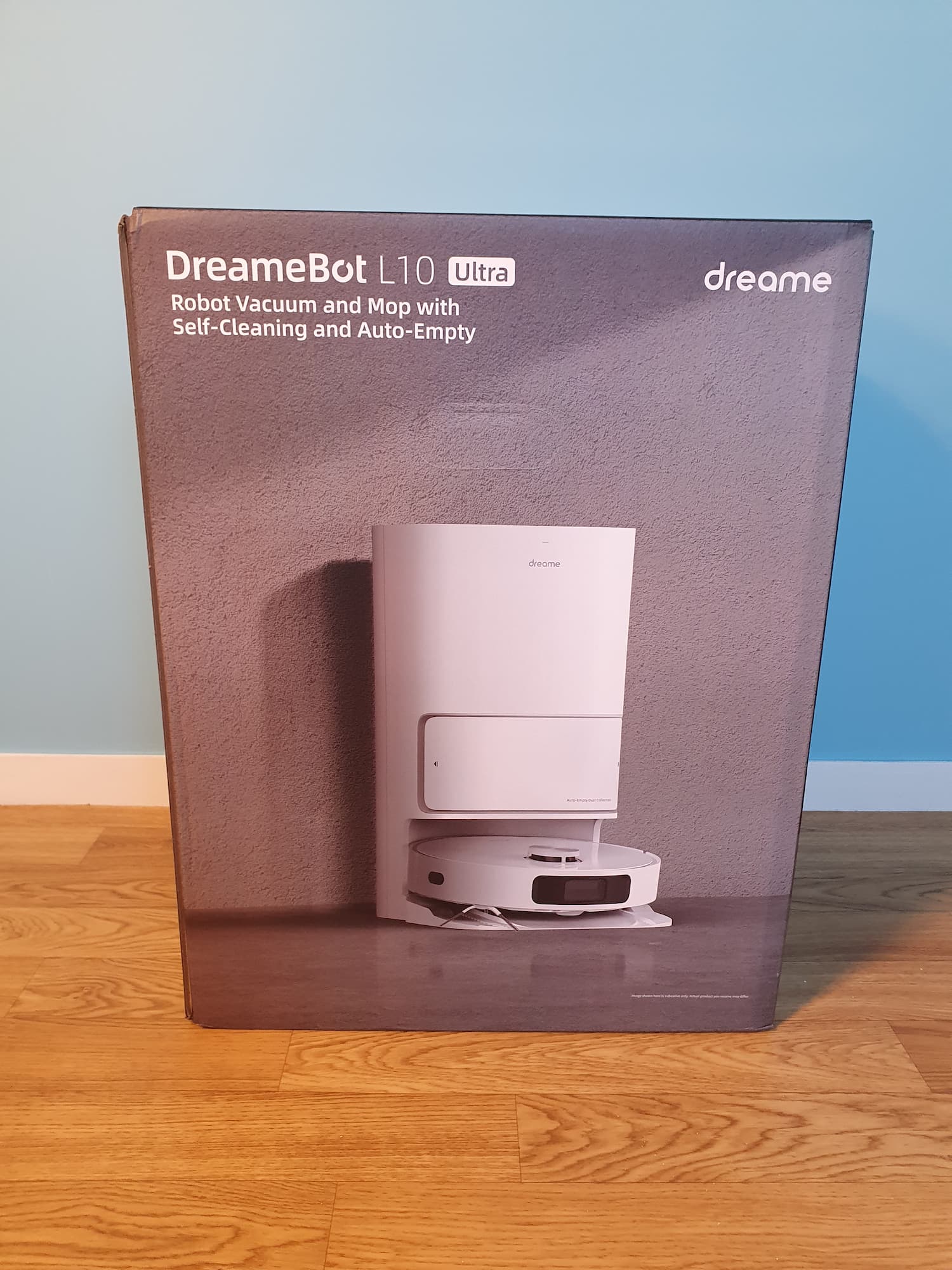 emballage dreamebot l10 ultra