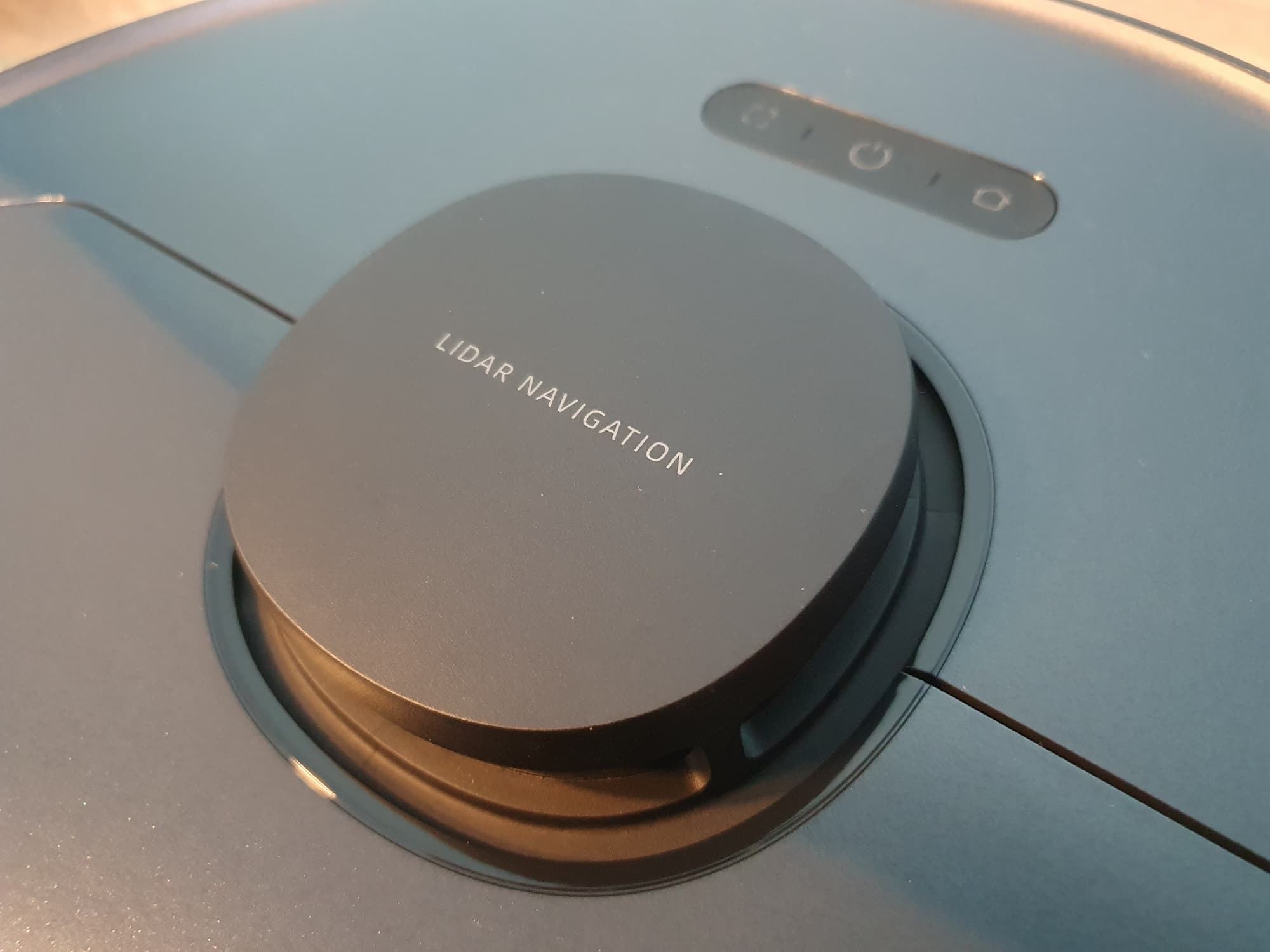 lidar navigation aspirateur robot dreamebot d10s pro