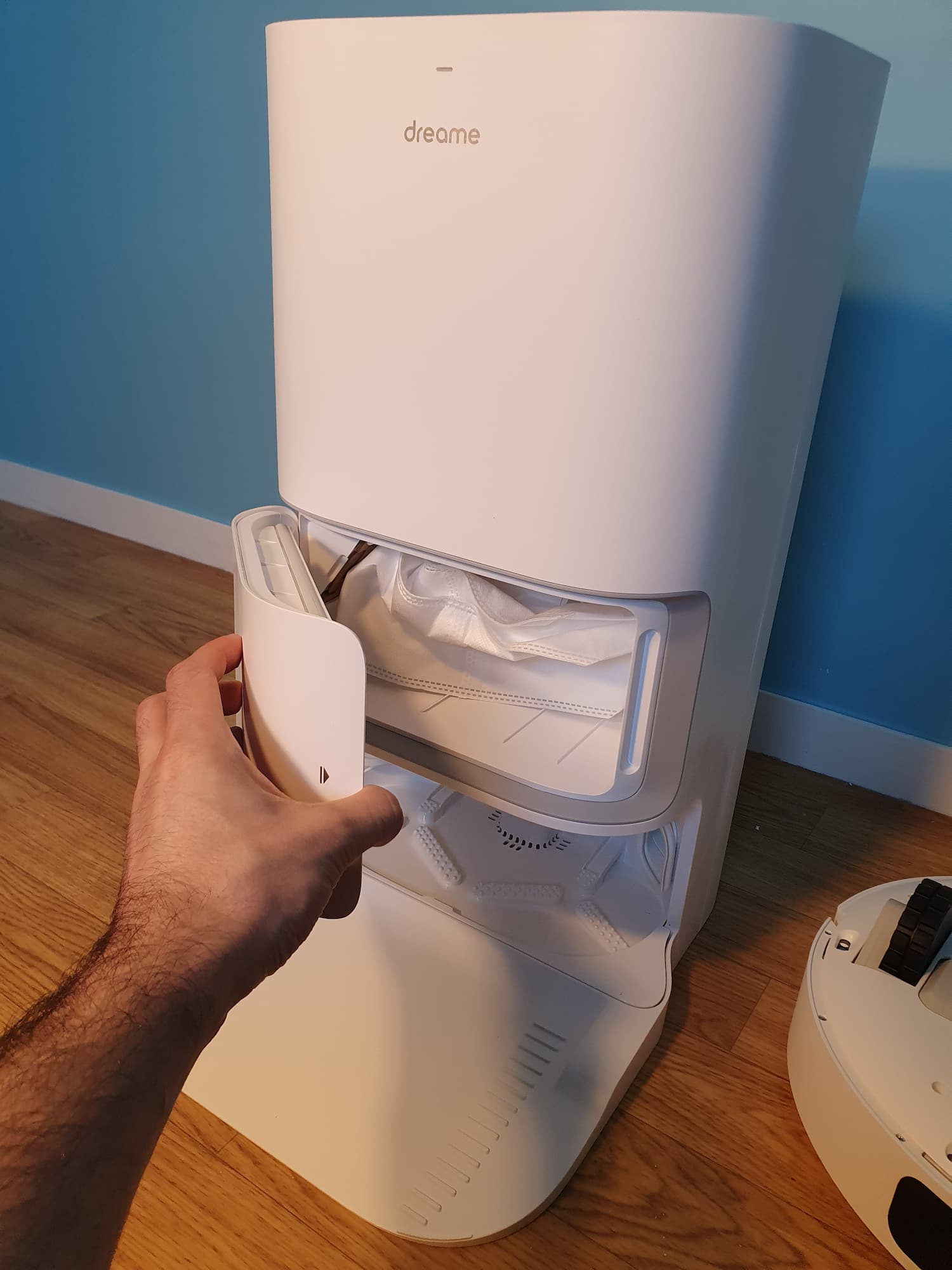 sac à poussière dreamebot l10 ultra