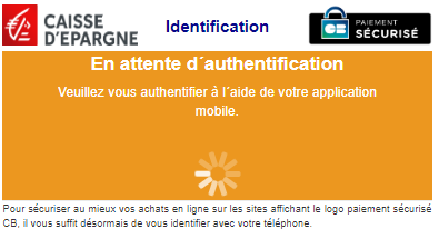 authentification paiement wegoboard
