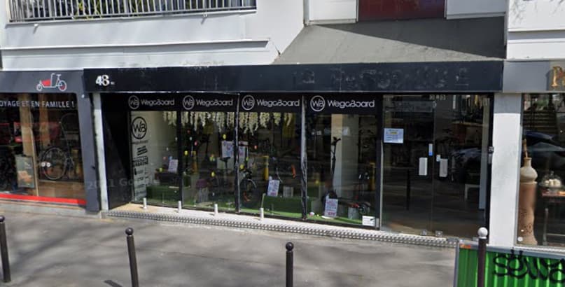 boutique wegoboard paris république