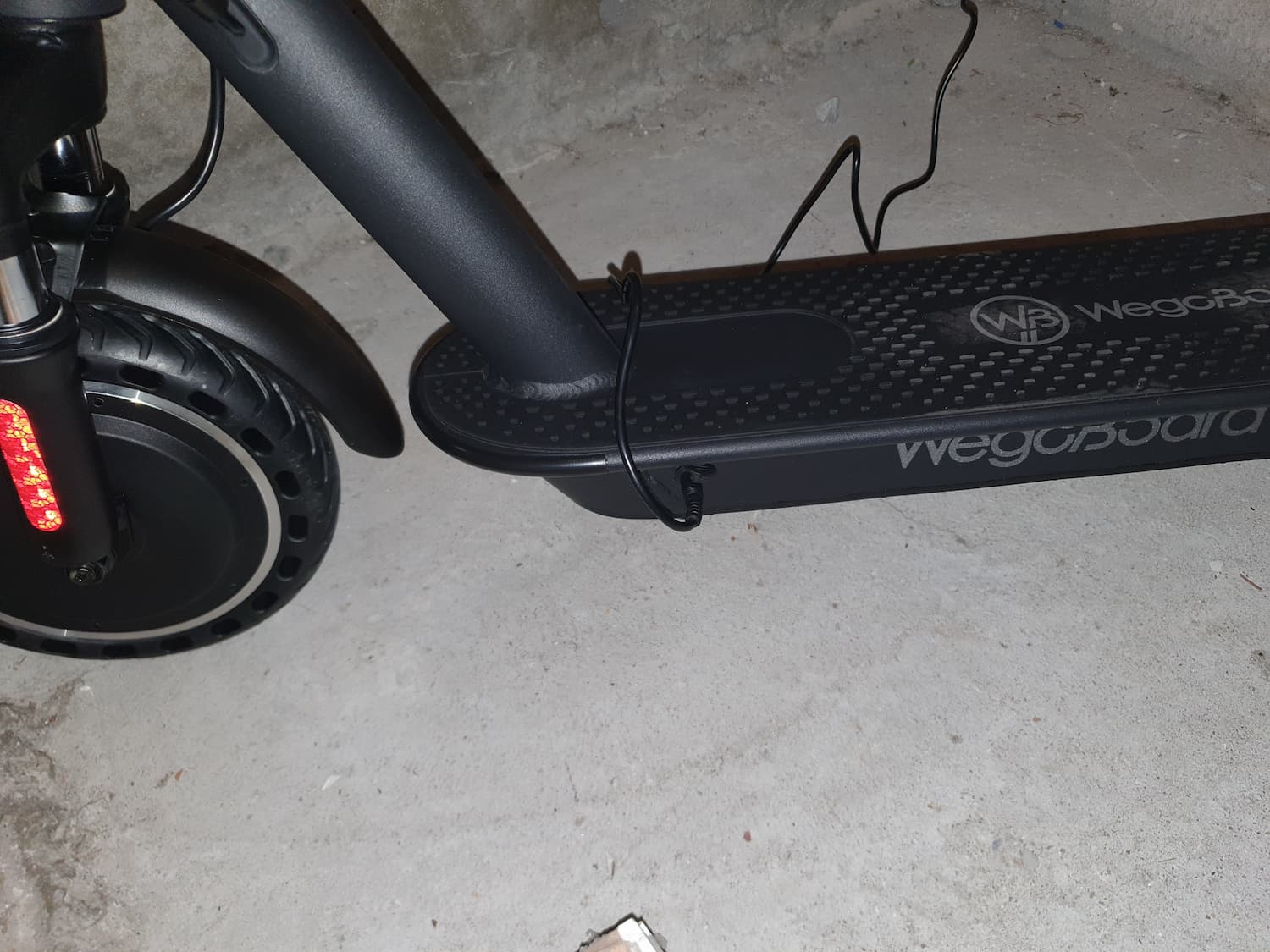 chargeur trottinette wegoboard