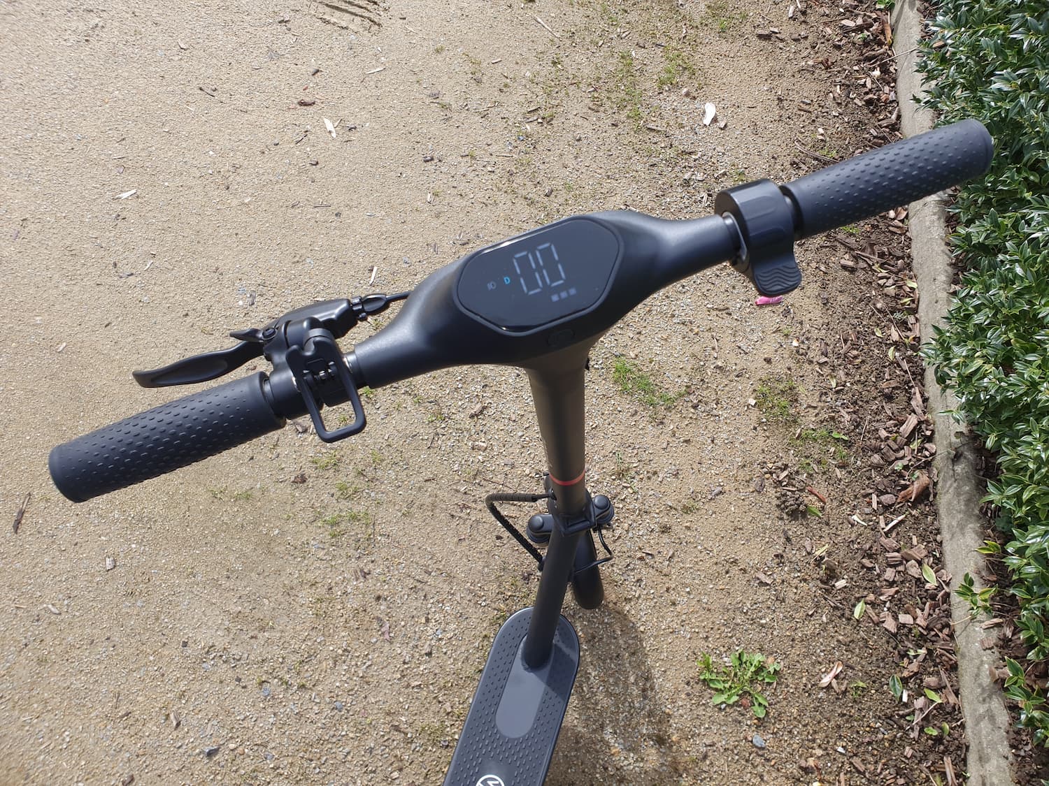 ecran led guidon trottinette slide wegoboard