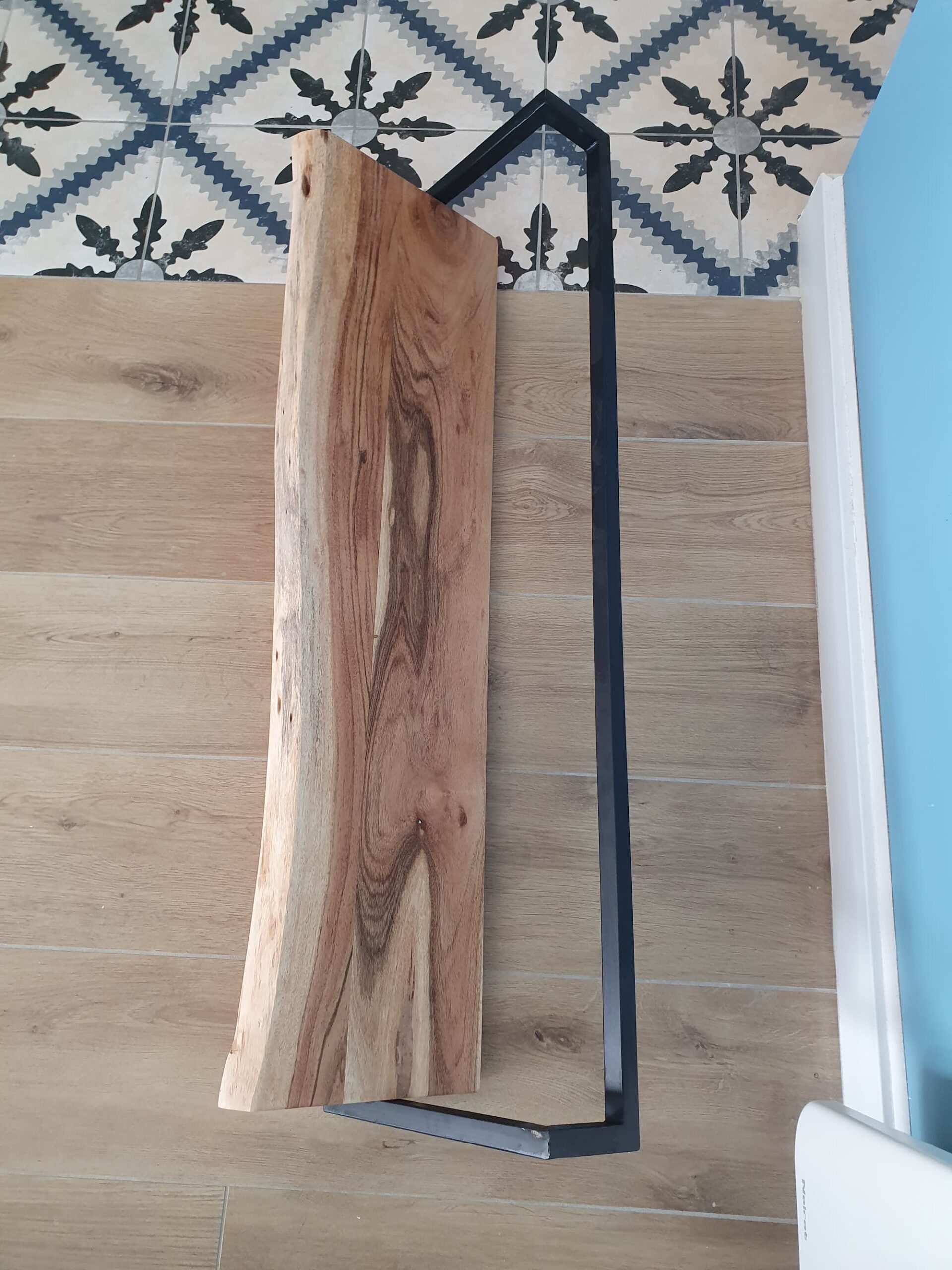 etagère horizontale bois pier import