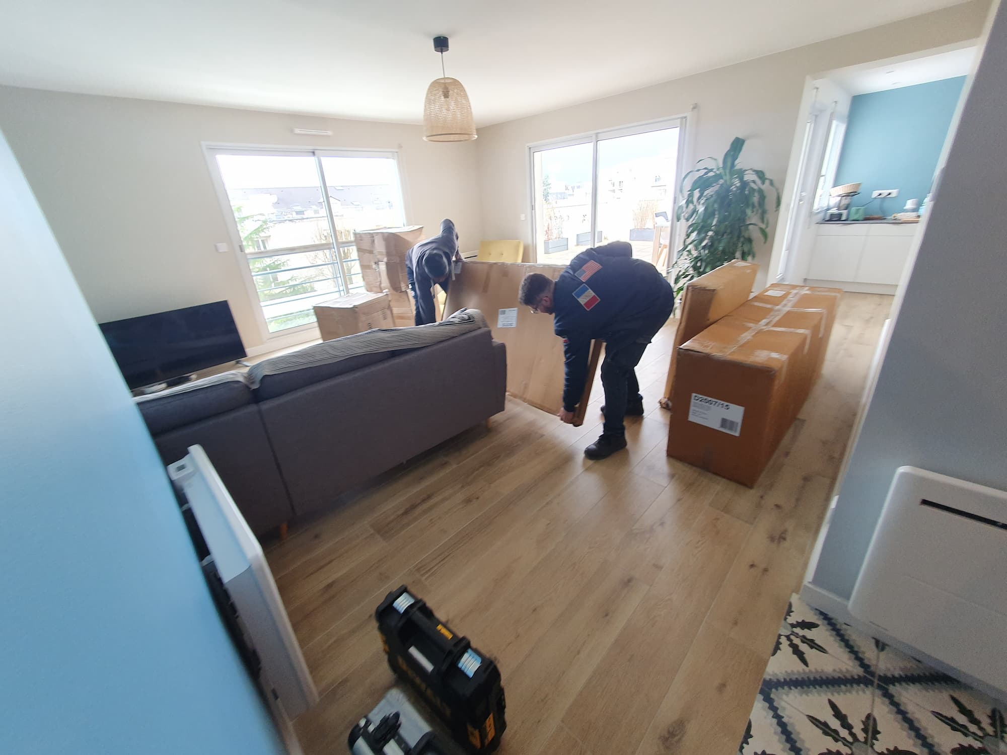 livreur meuble pier import