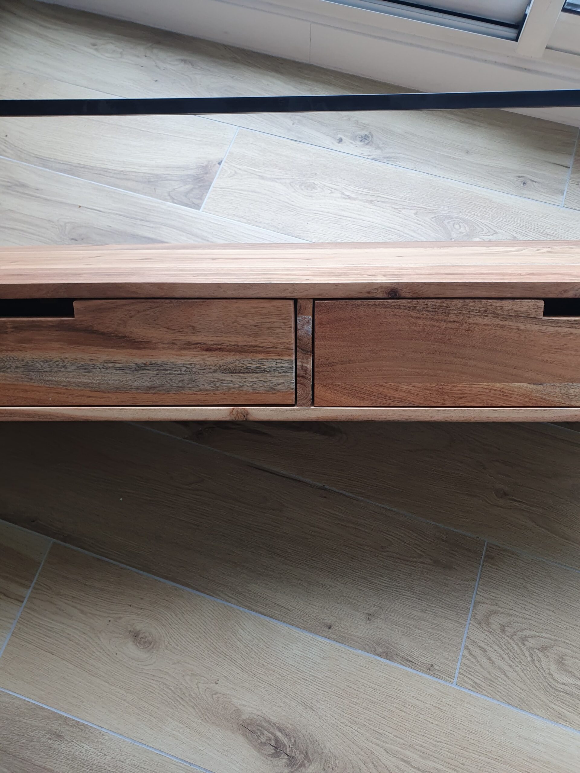 meuble tv boi abimé pier import