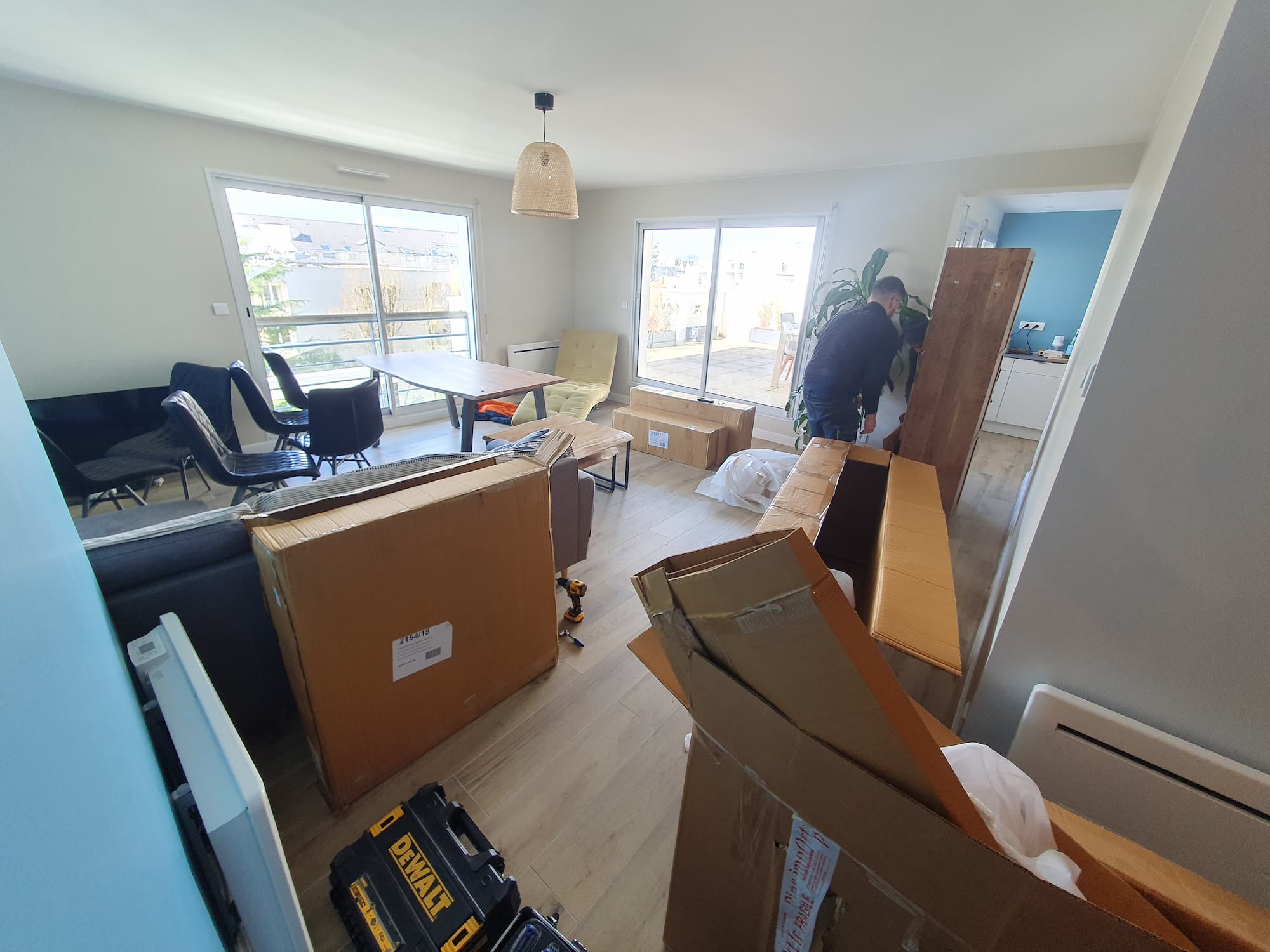 montage des meubles pier import