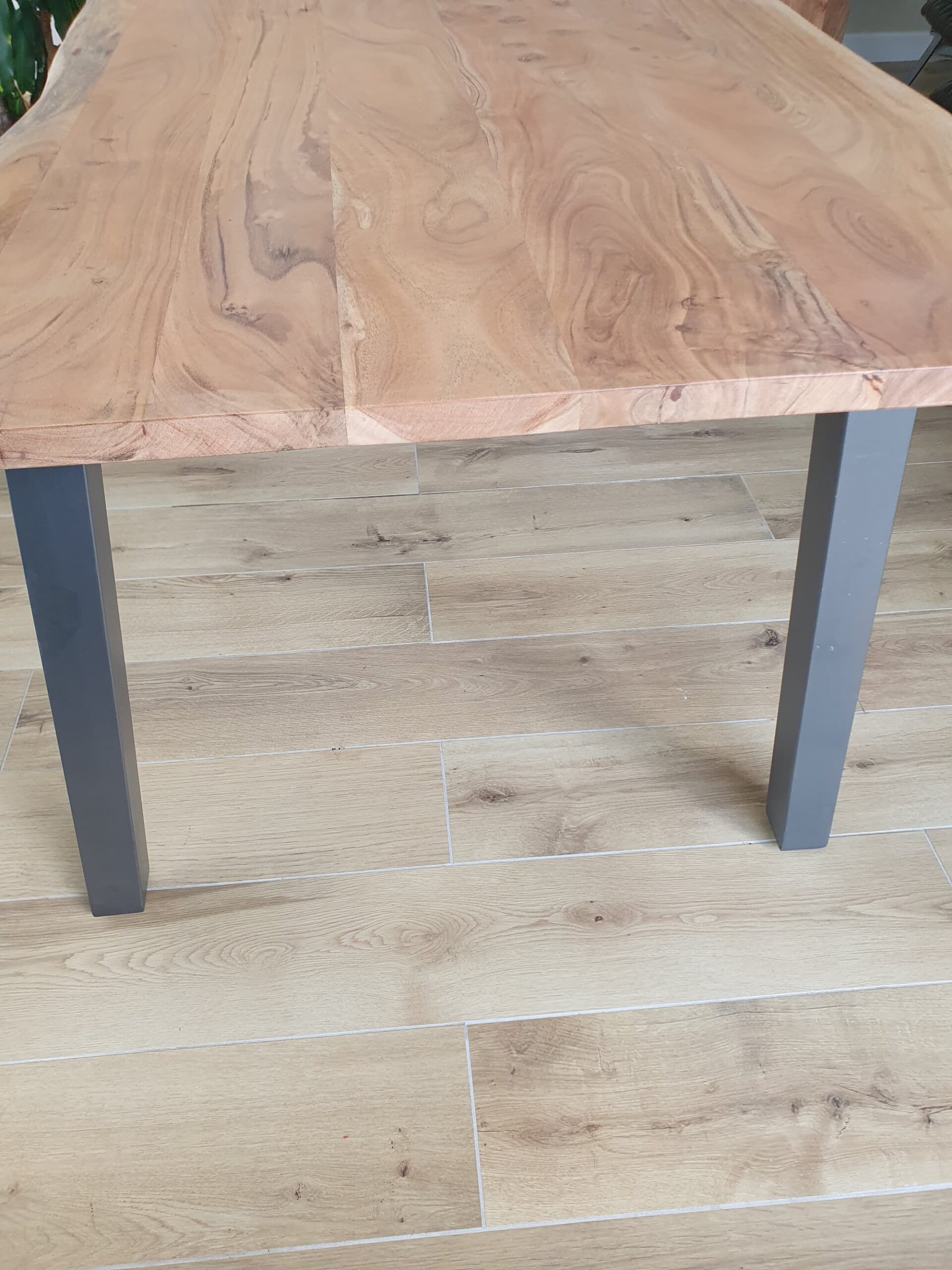 qualité table bois pier import