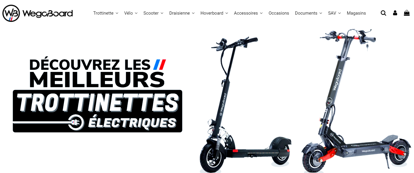 site internet wegoboard