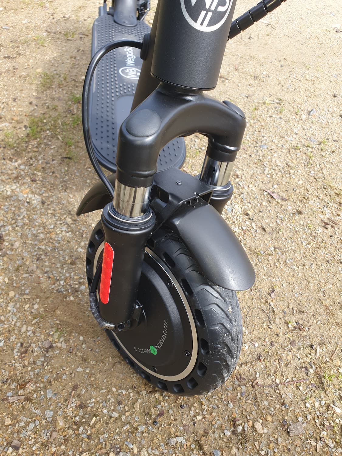 suspension trottinette slide électrique wegoboard