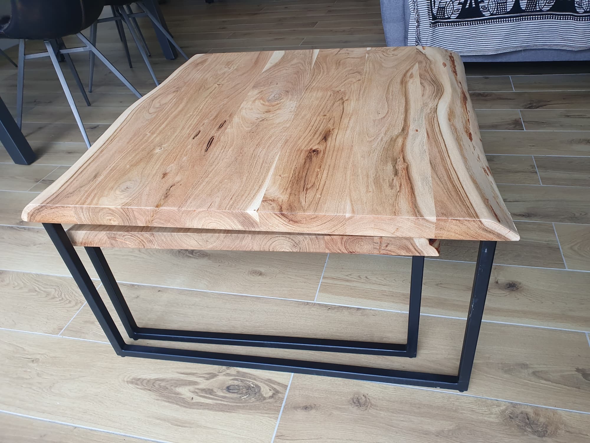 table basse tv pier import