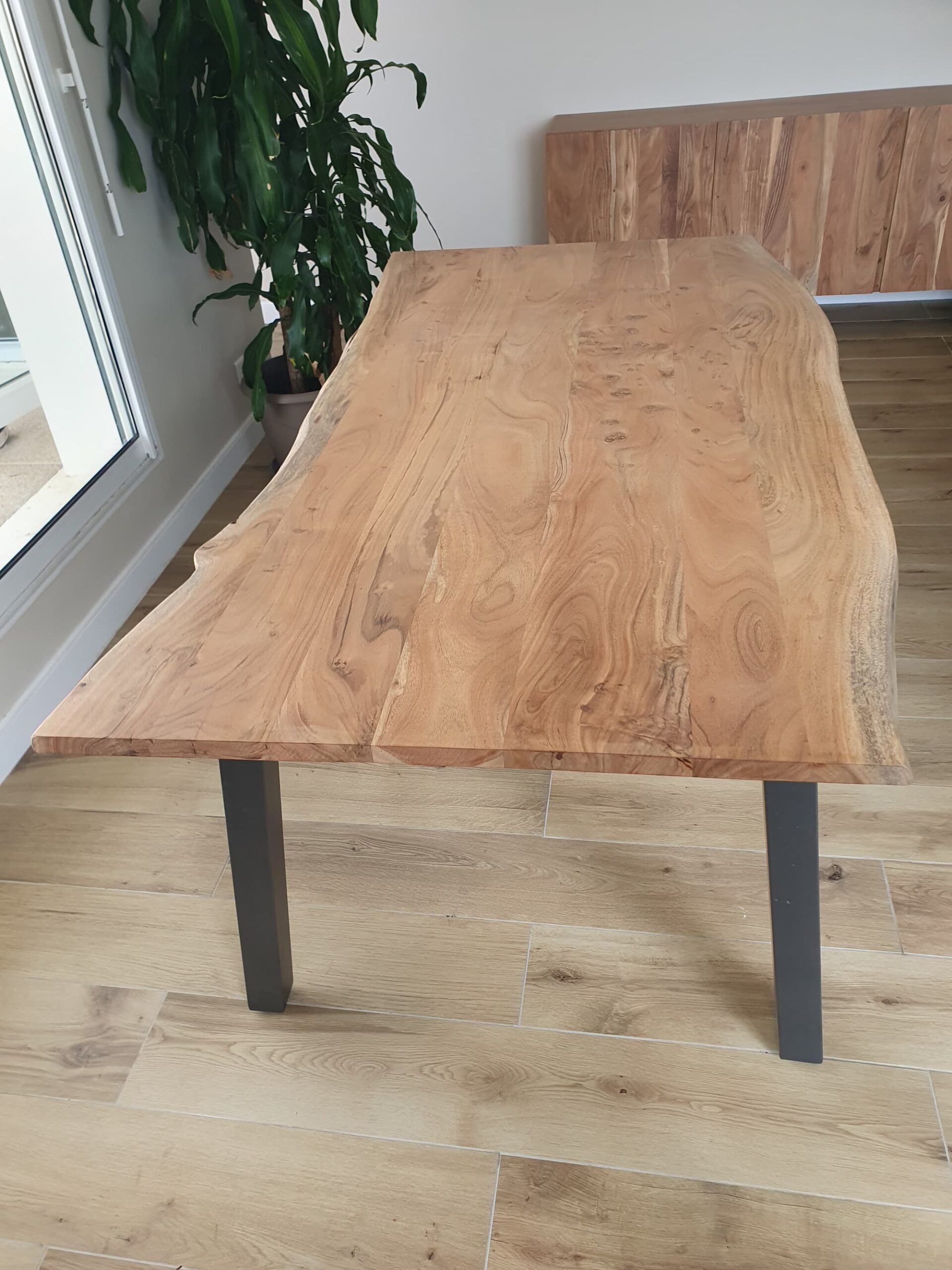 table bois pier import