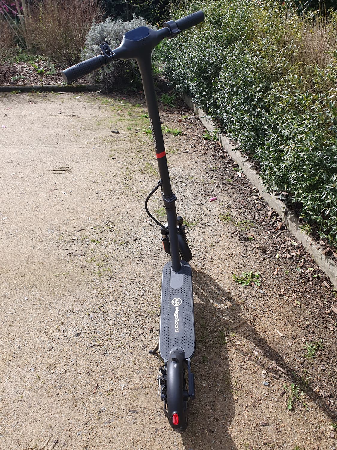 trottinette slide wegoboard vu de derrière