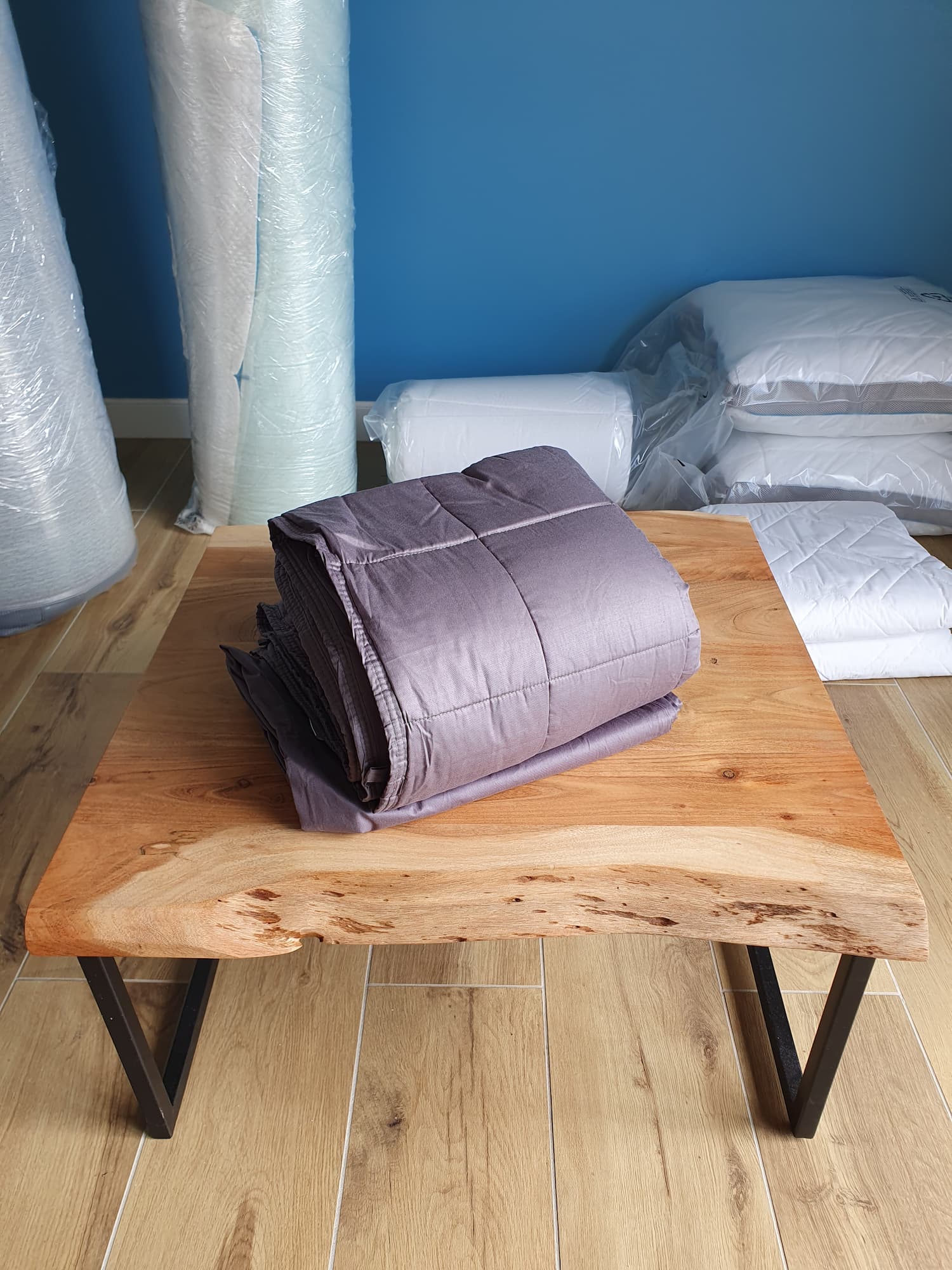 avis couverture lestée simba