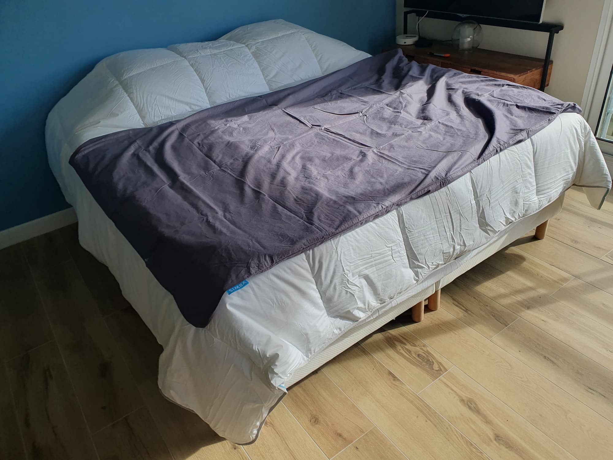 avis literie simba luxe