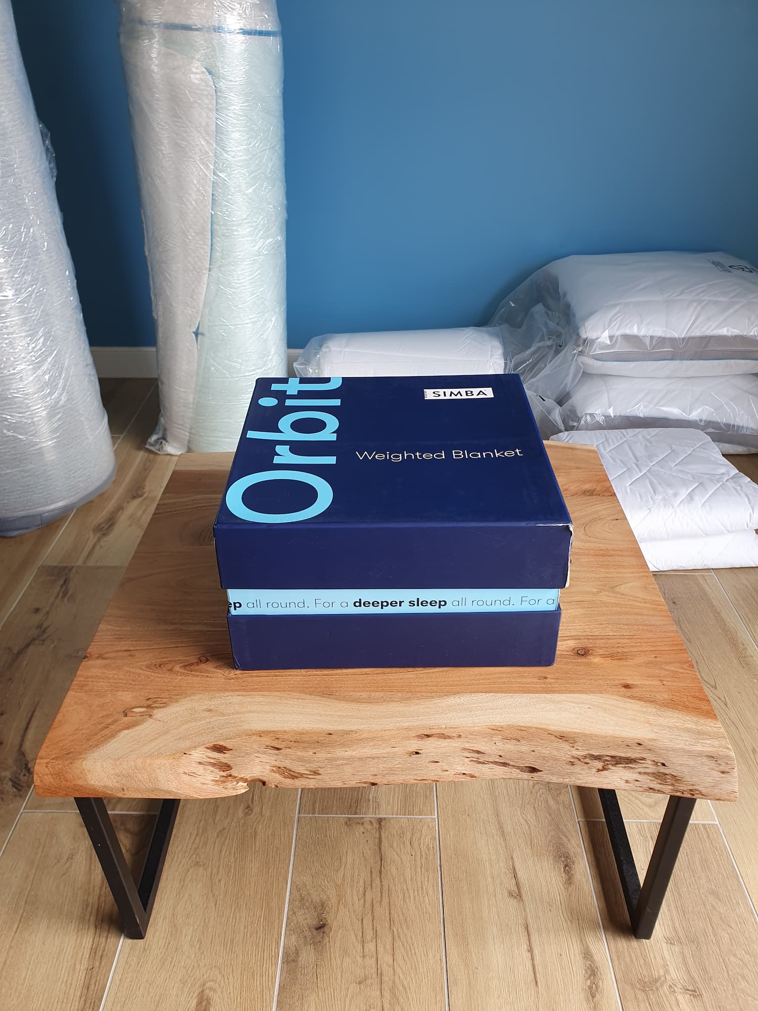 boîte couverture lestée simba