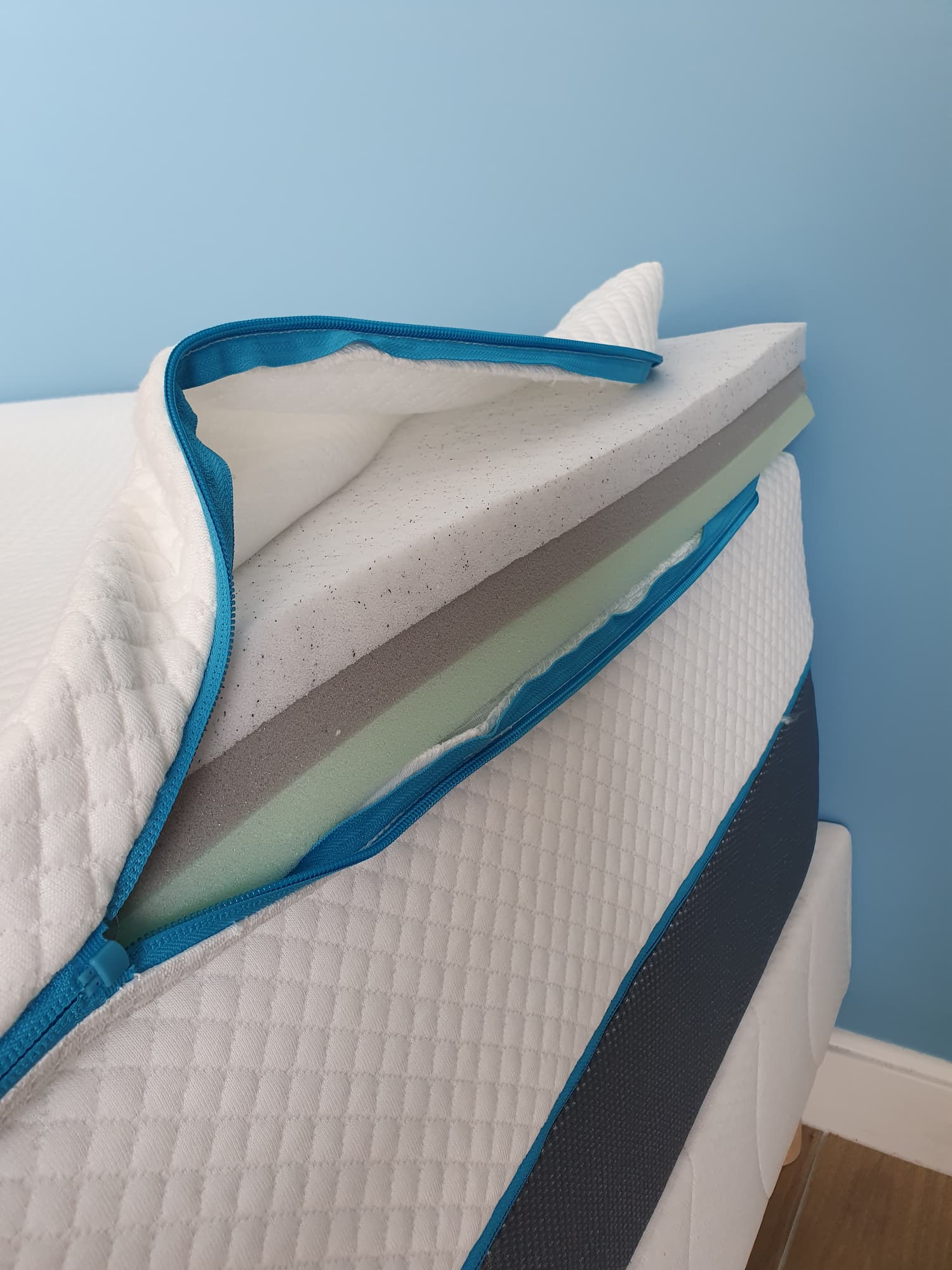 couches mousse surmatelas simba