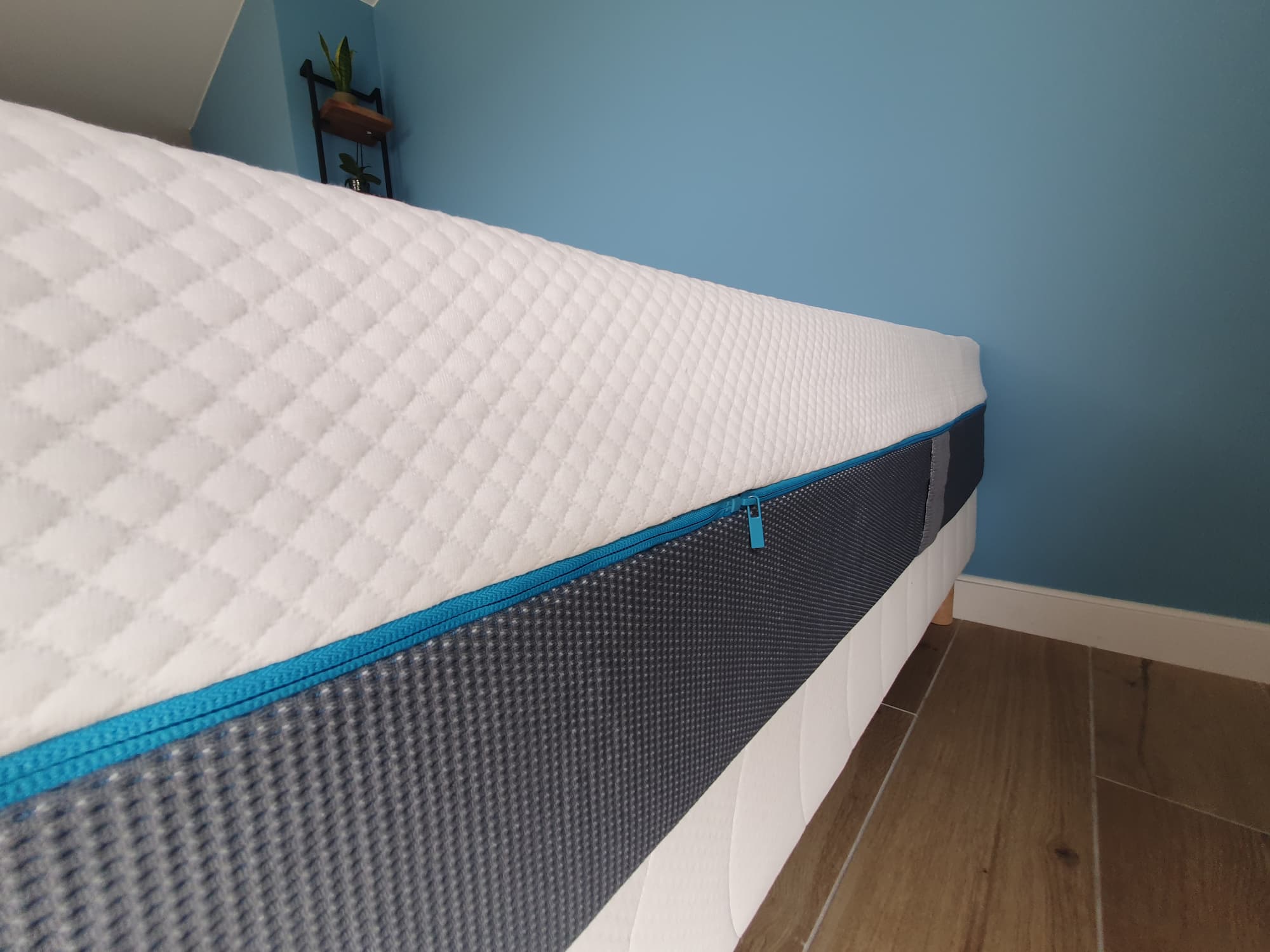 Fermeture éclaire matelas simba luxe