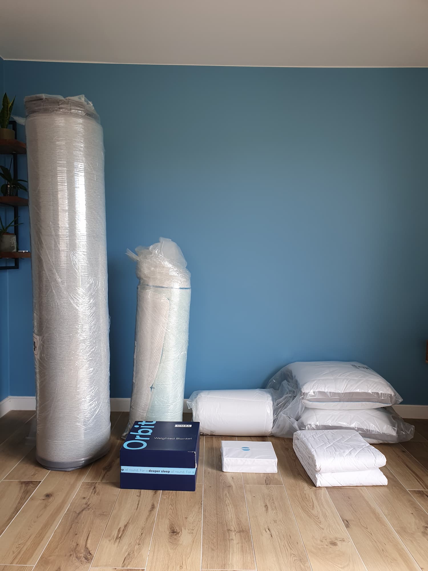 literie simba déballée