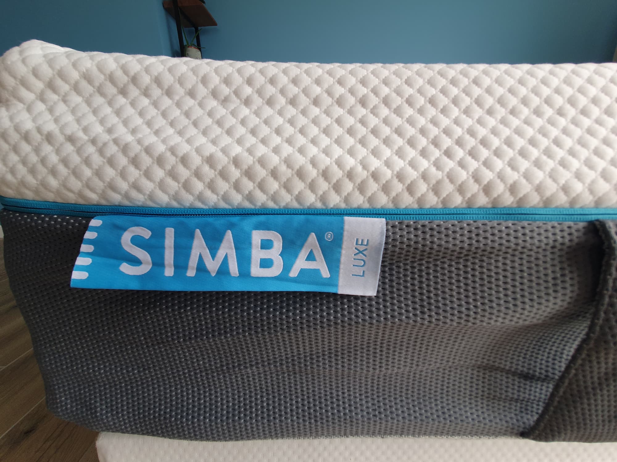 logo matelas simba luxe