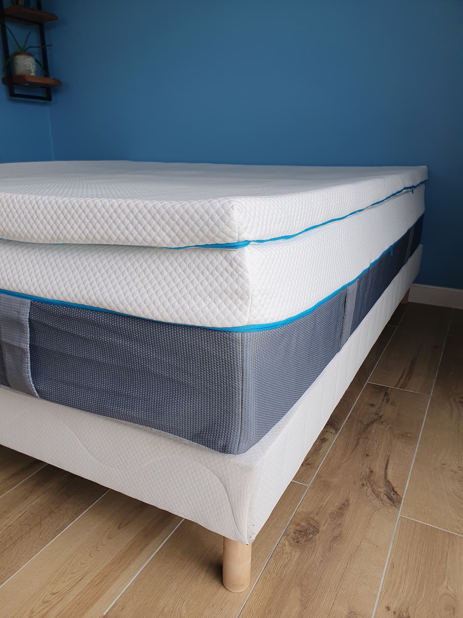 matelas et surmatelas simba test