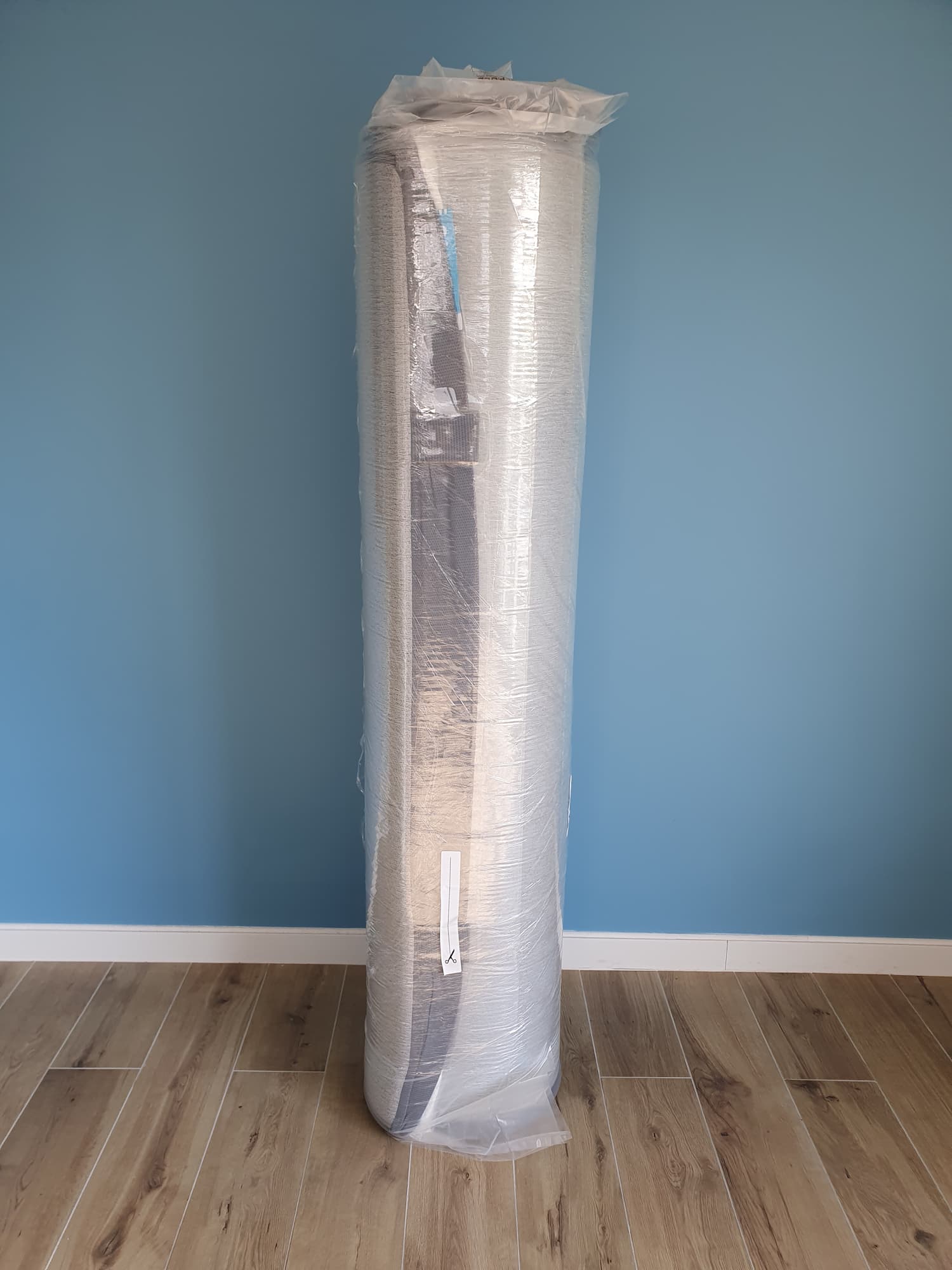 matelas simba emballé