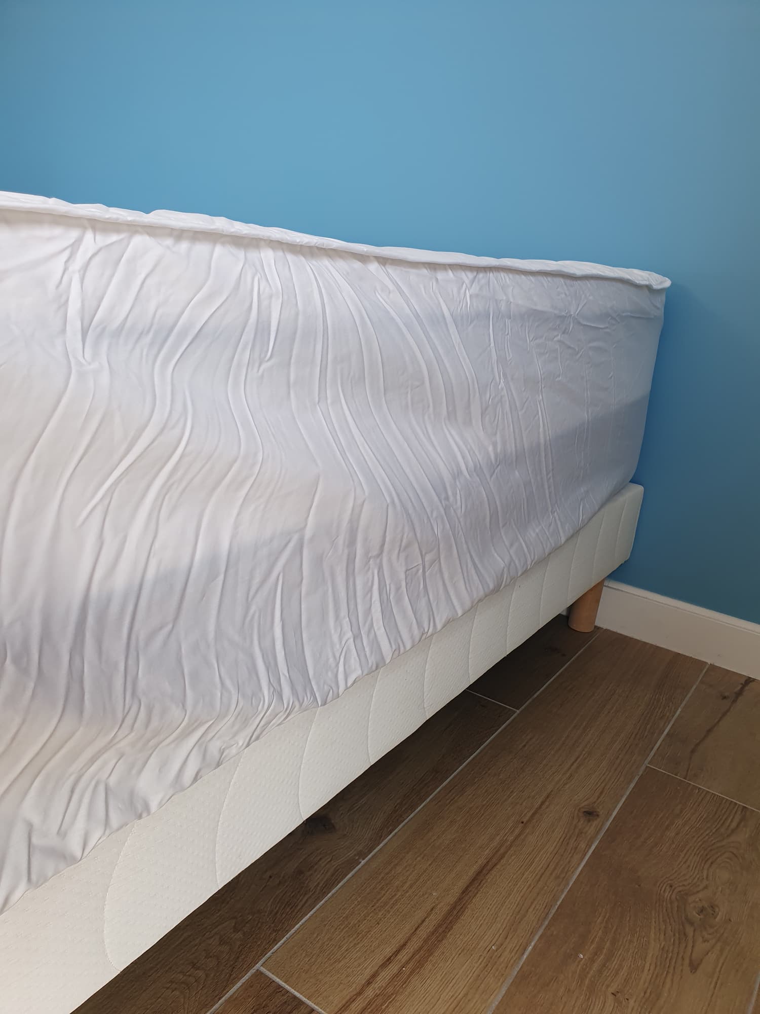 protection latérale protege matelas simba