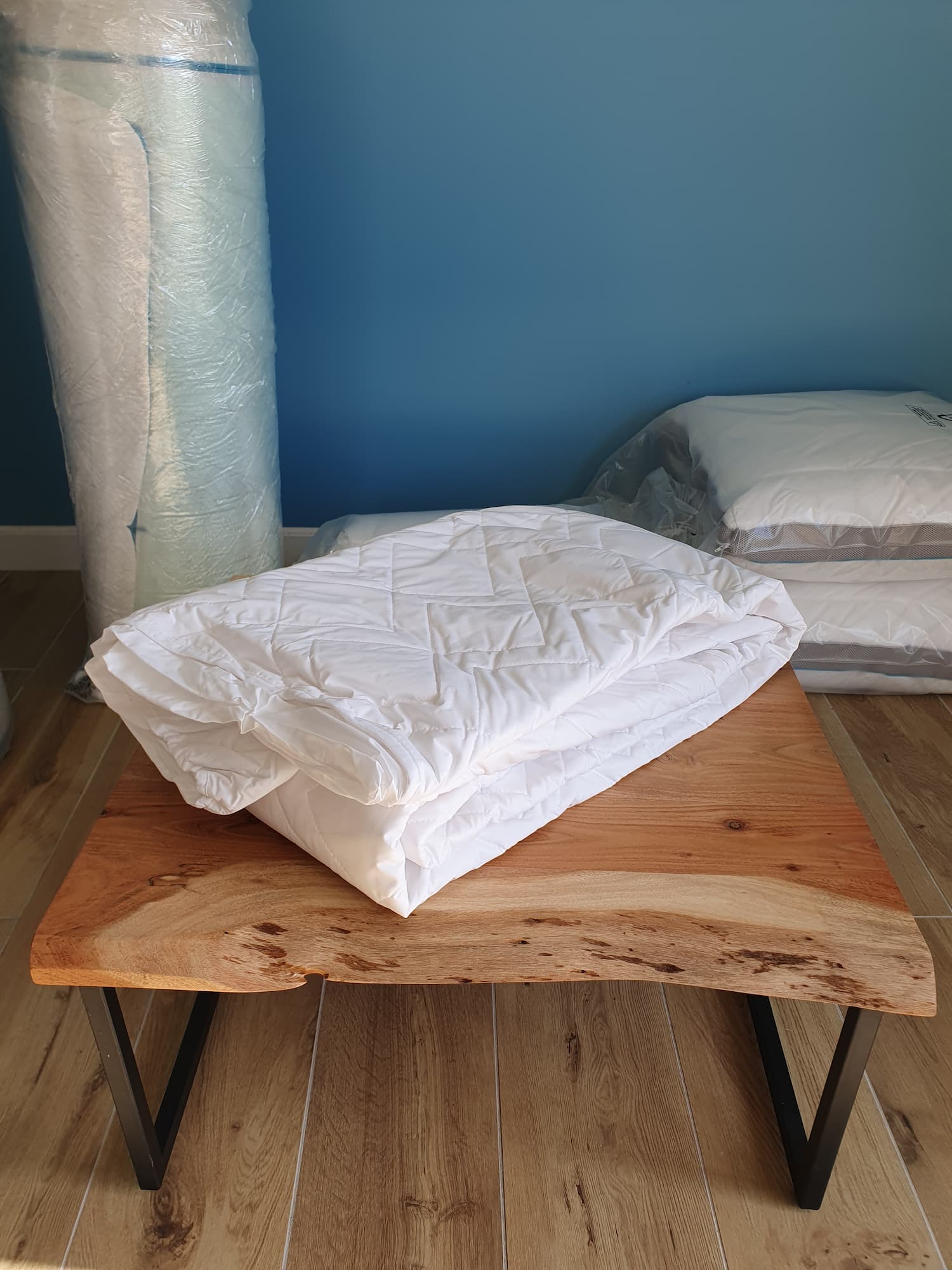 test et avis protège matelas simba