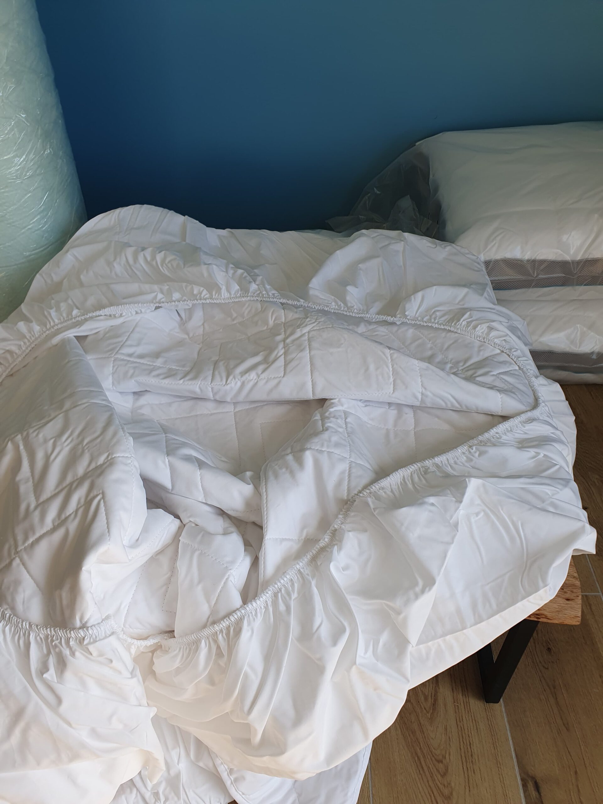 test protège matelas Simba