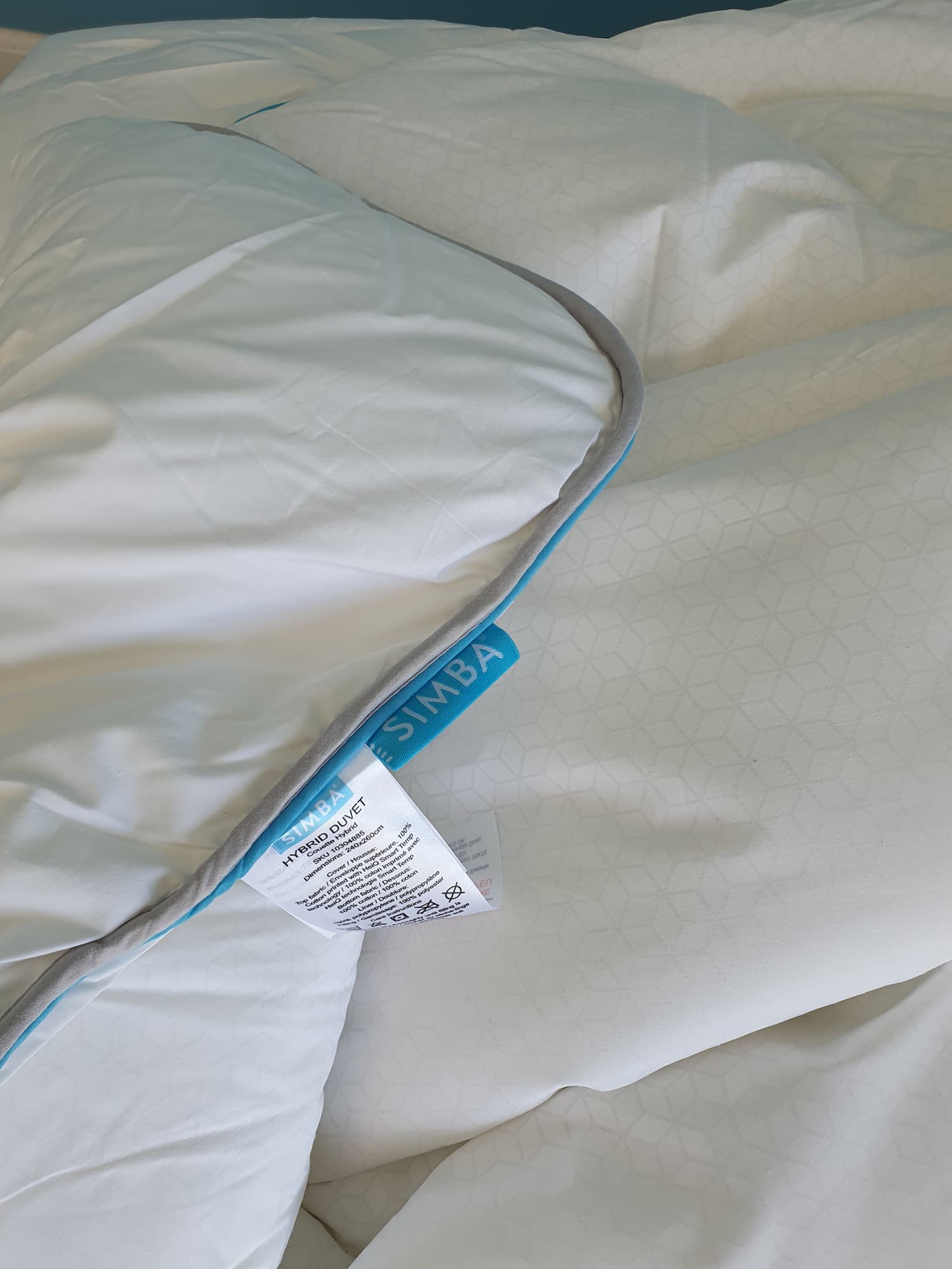 texture couette simba