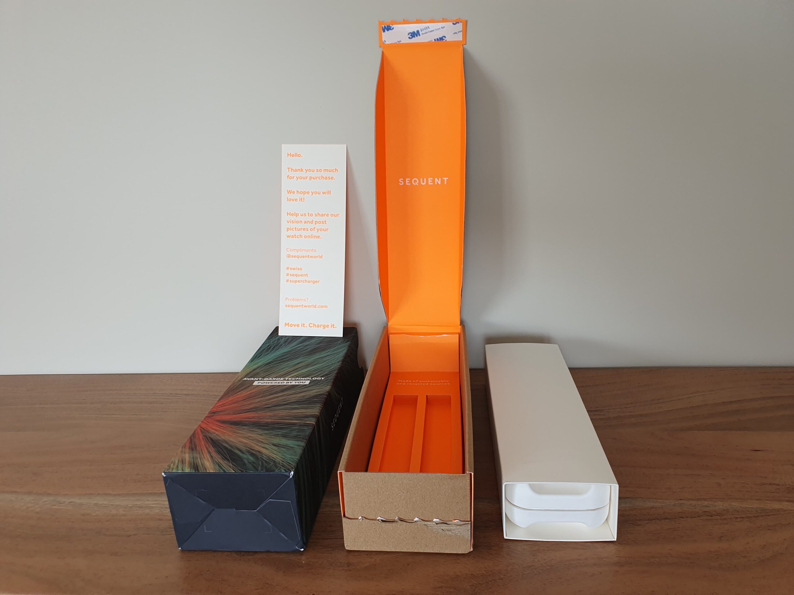 boite montre sequent