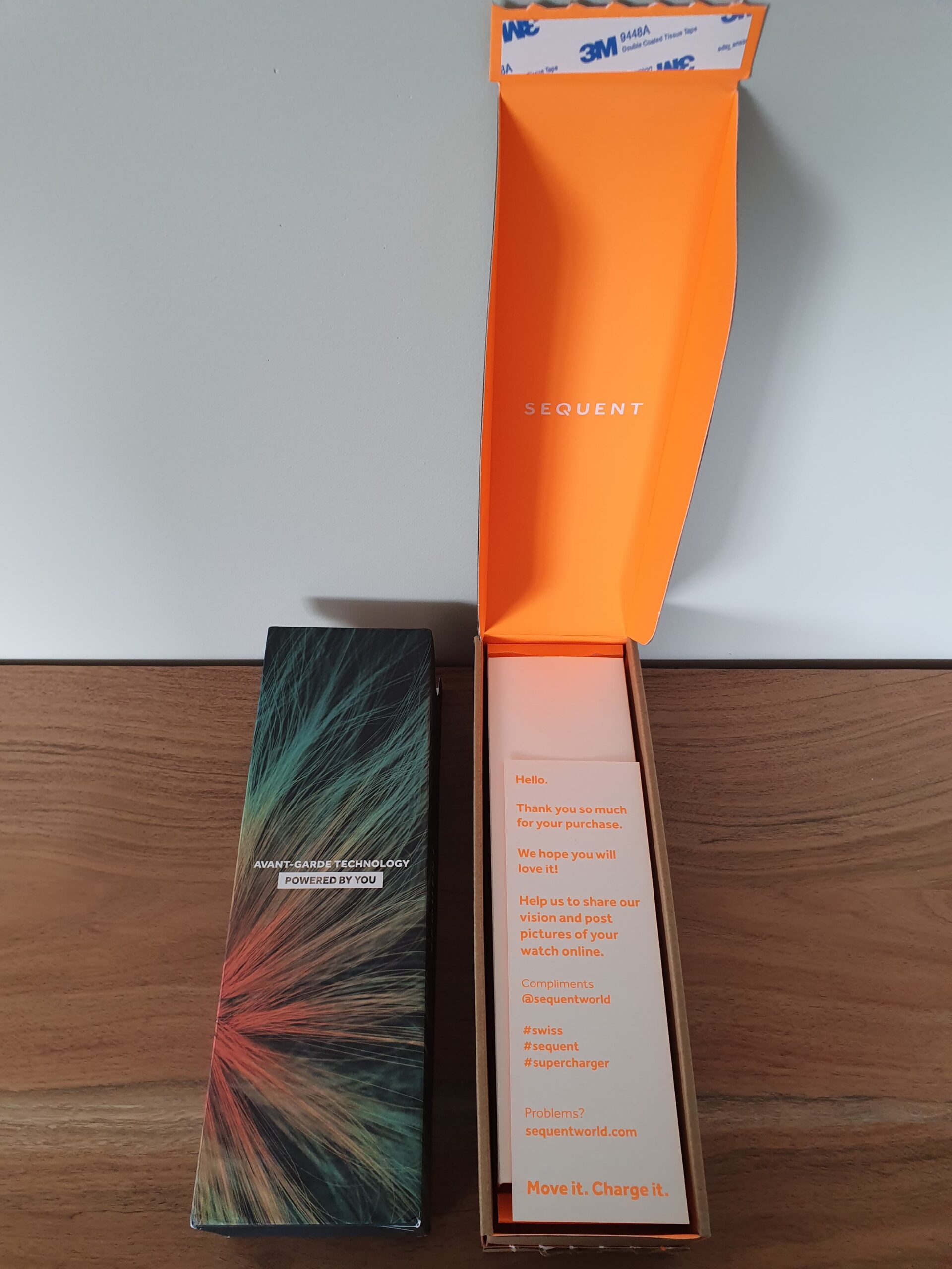 interieur colis sequent