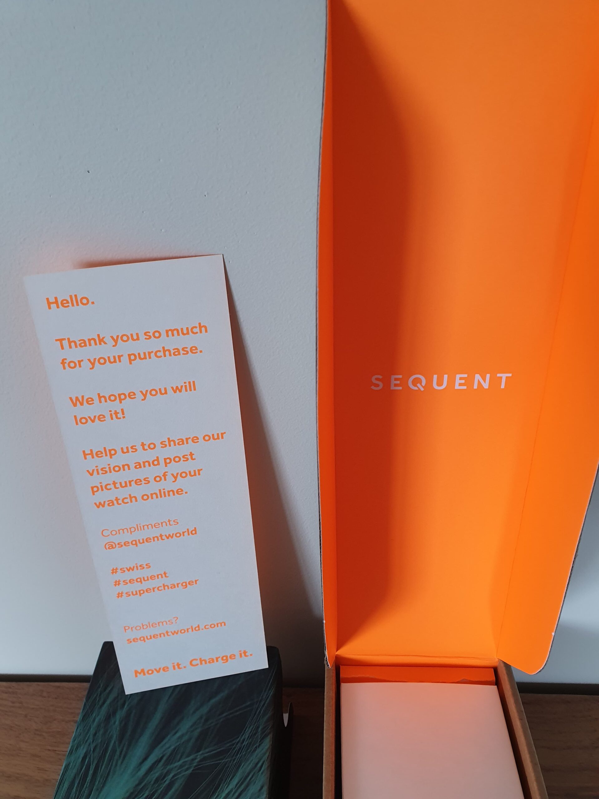 message remerciement sequent