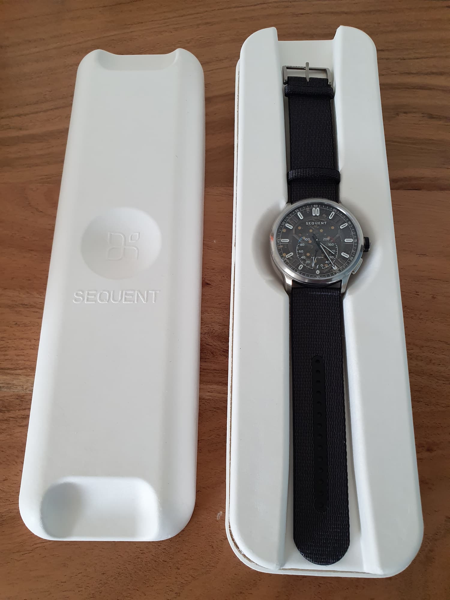 montre sequent elektron