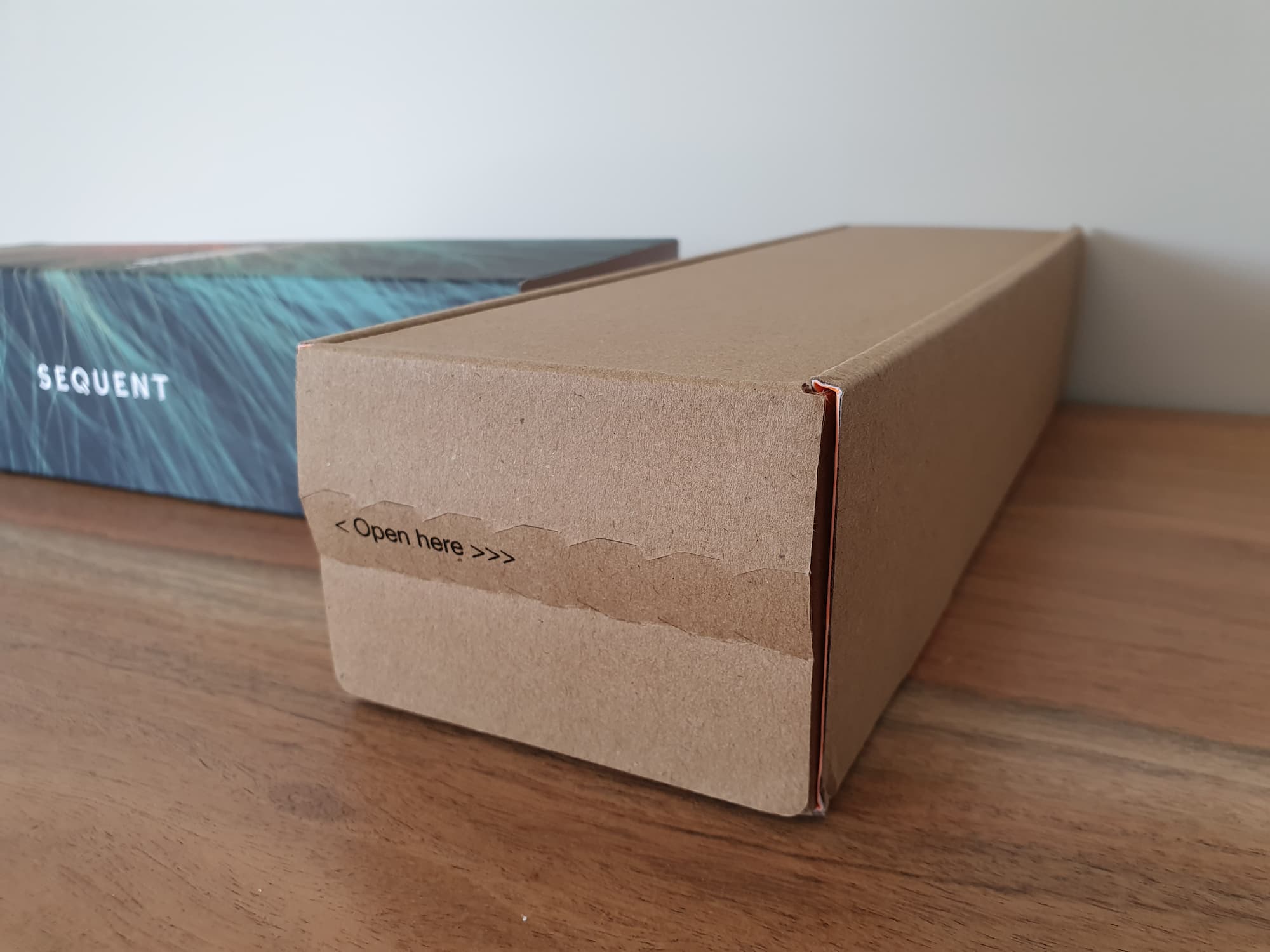 ouverture colis sequent