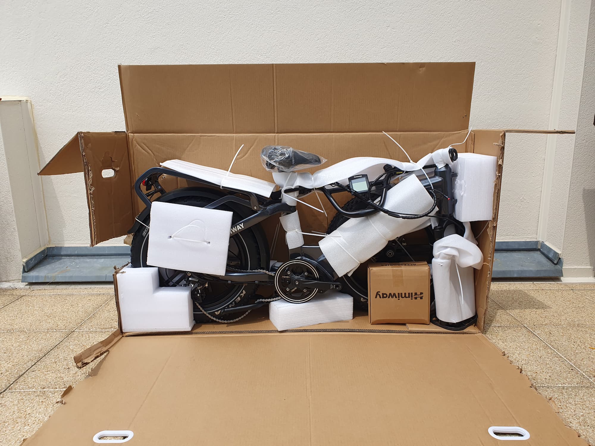 protection vélo himiway