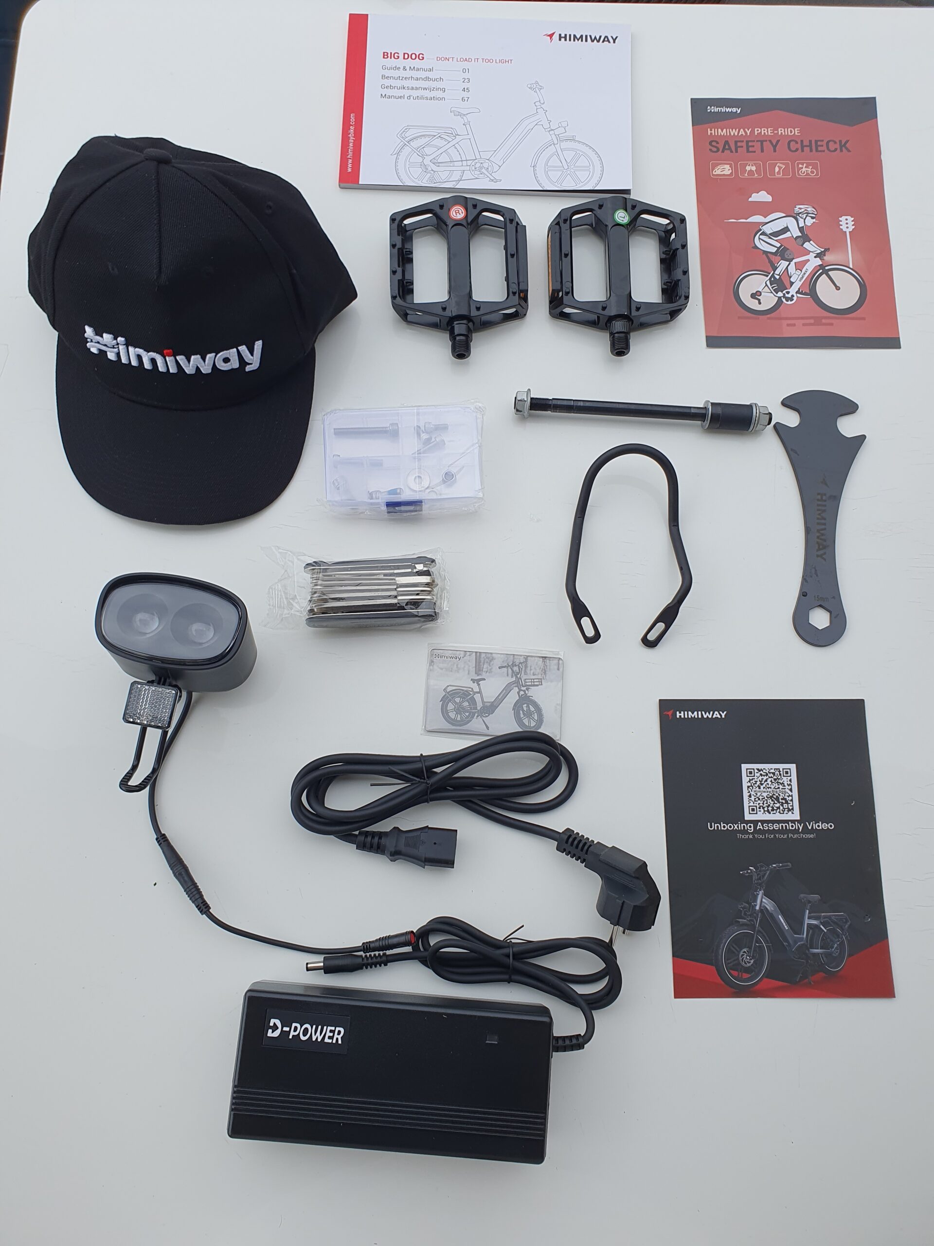 accessoires colis himiway