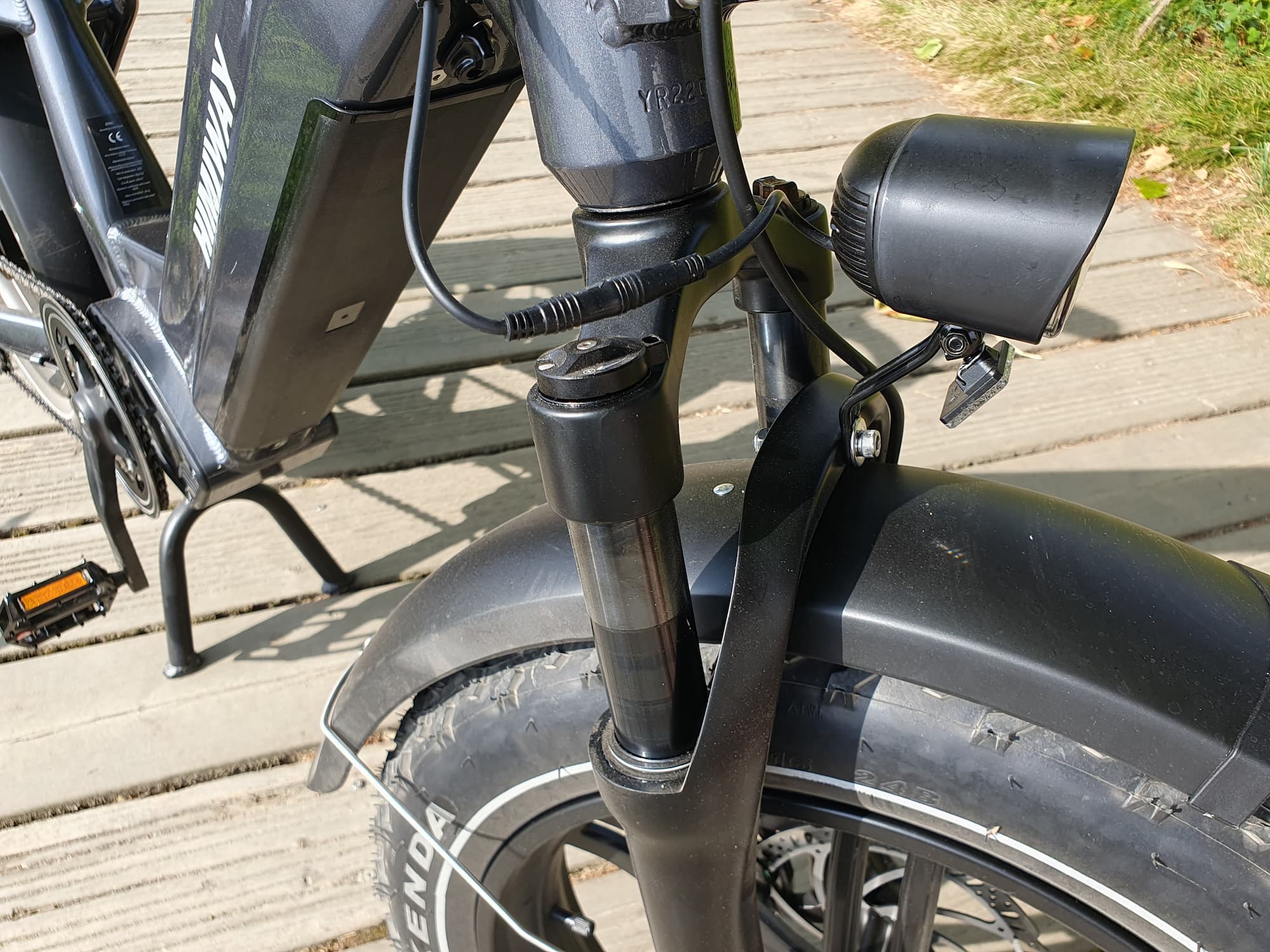 suspensions velo electrique big dog himiway