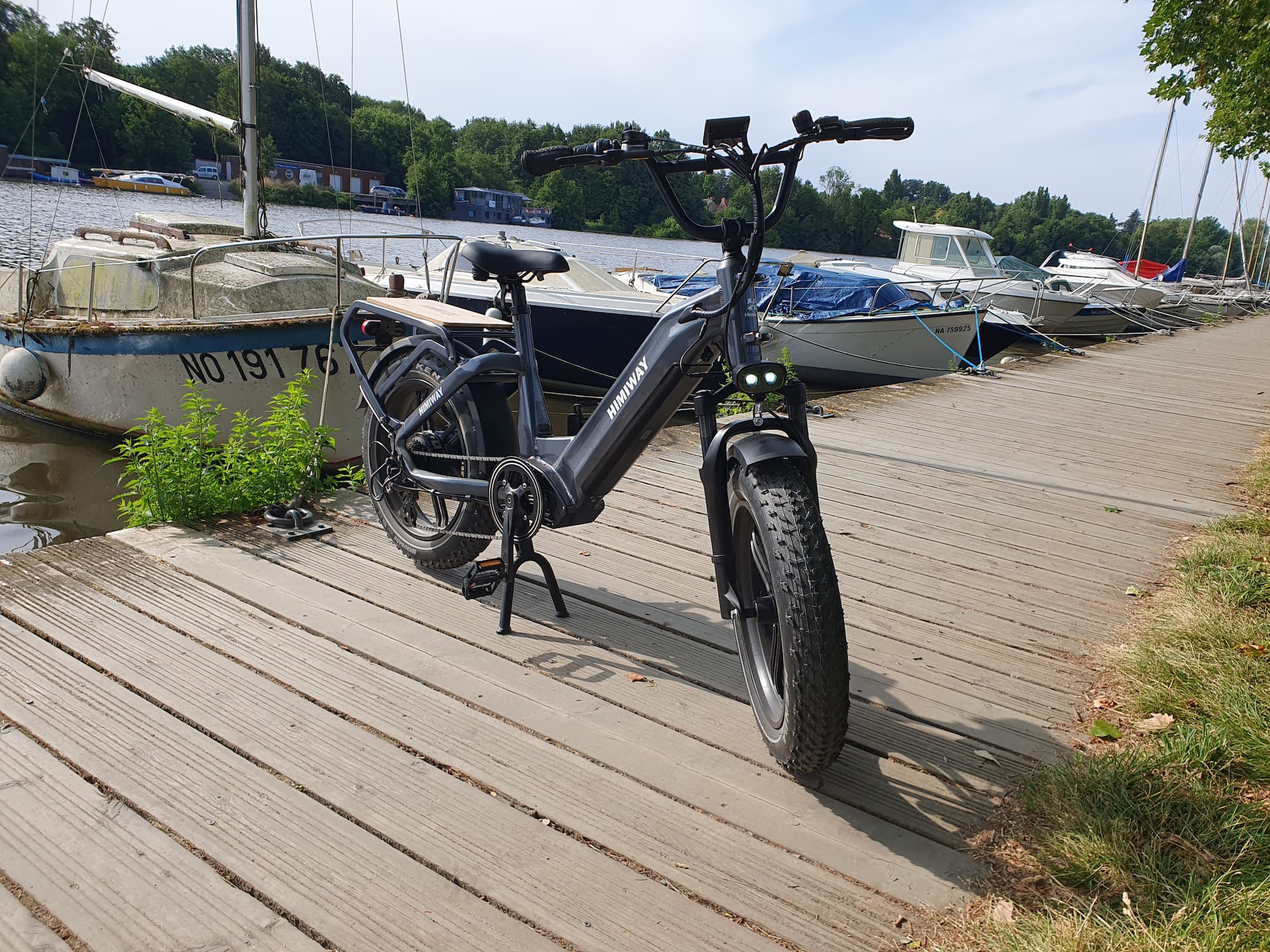 avis velo electrique himiway big dog