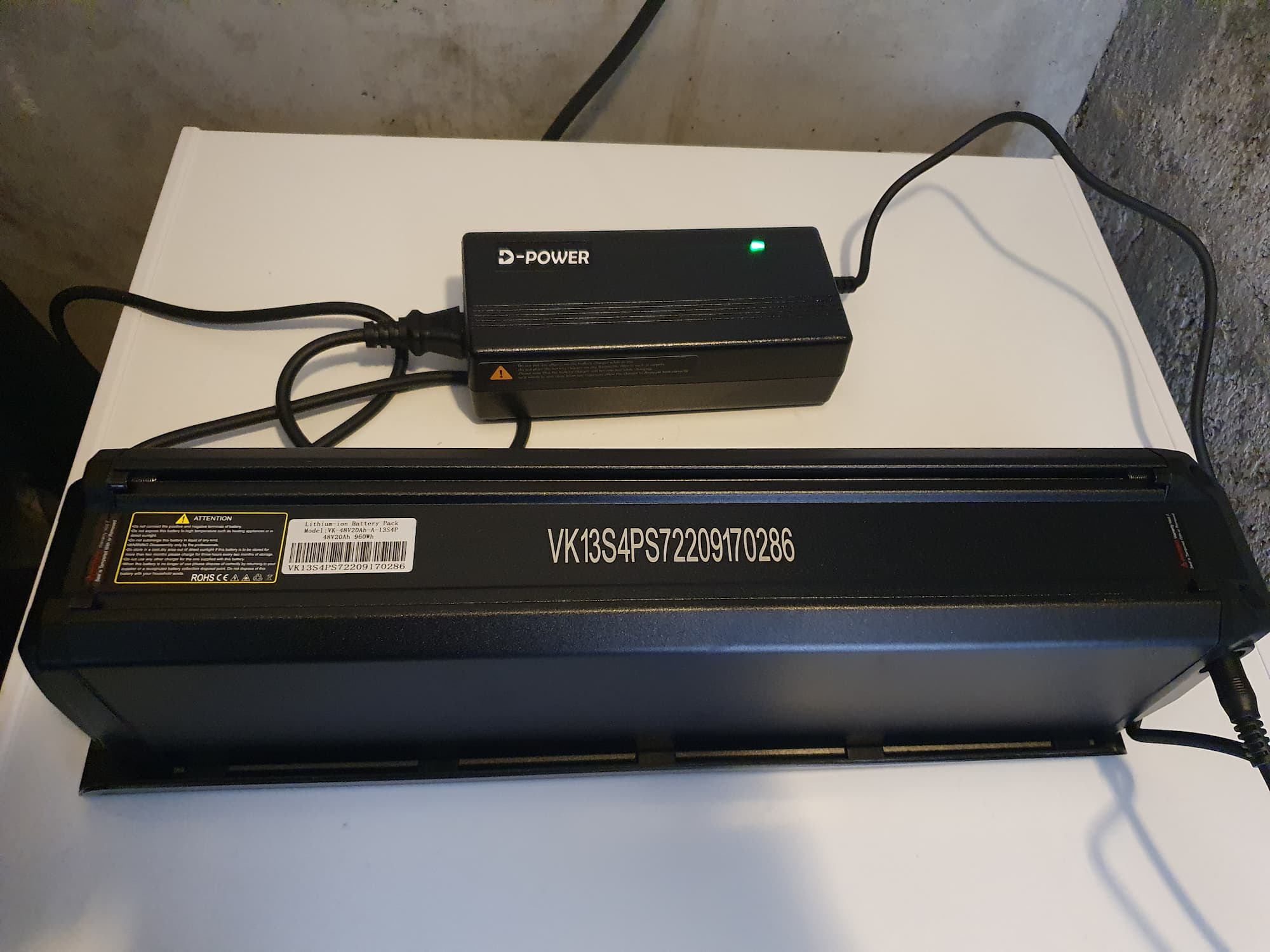 batterie vélo himiway