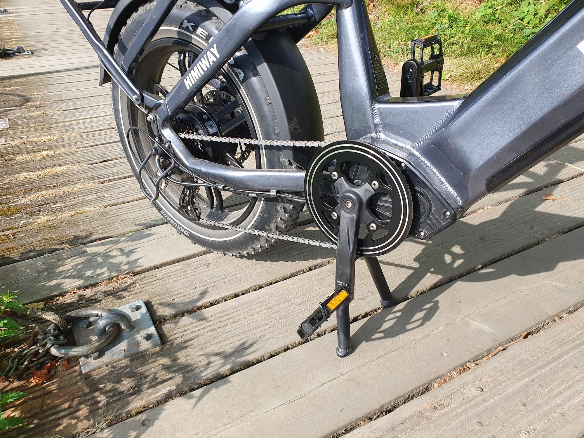 bequille velo himiway big dog