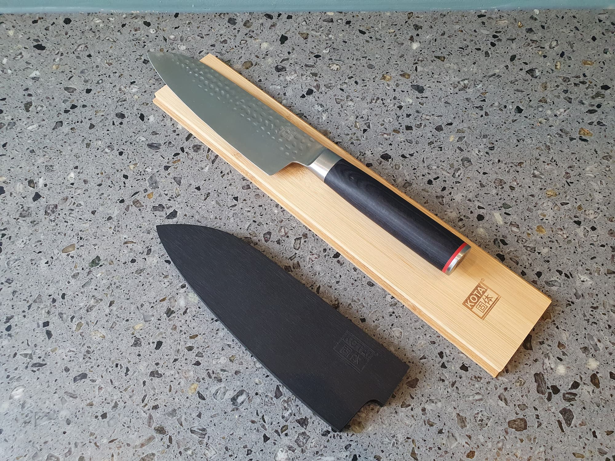 couteau santoku