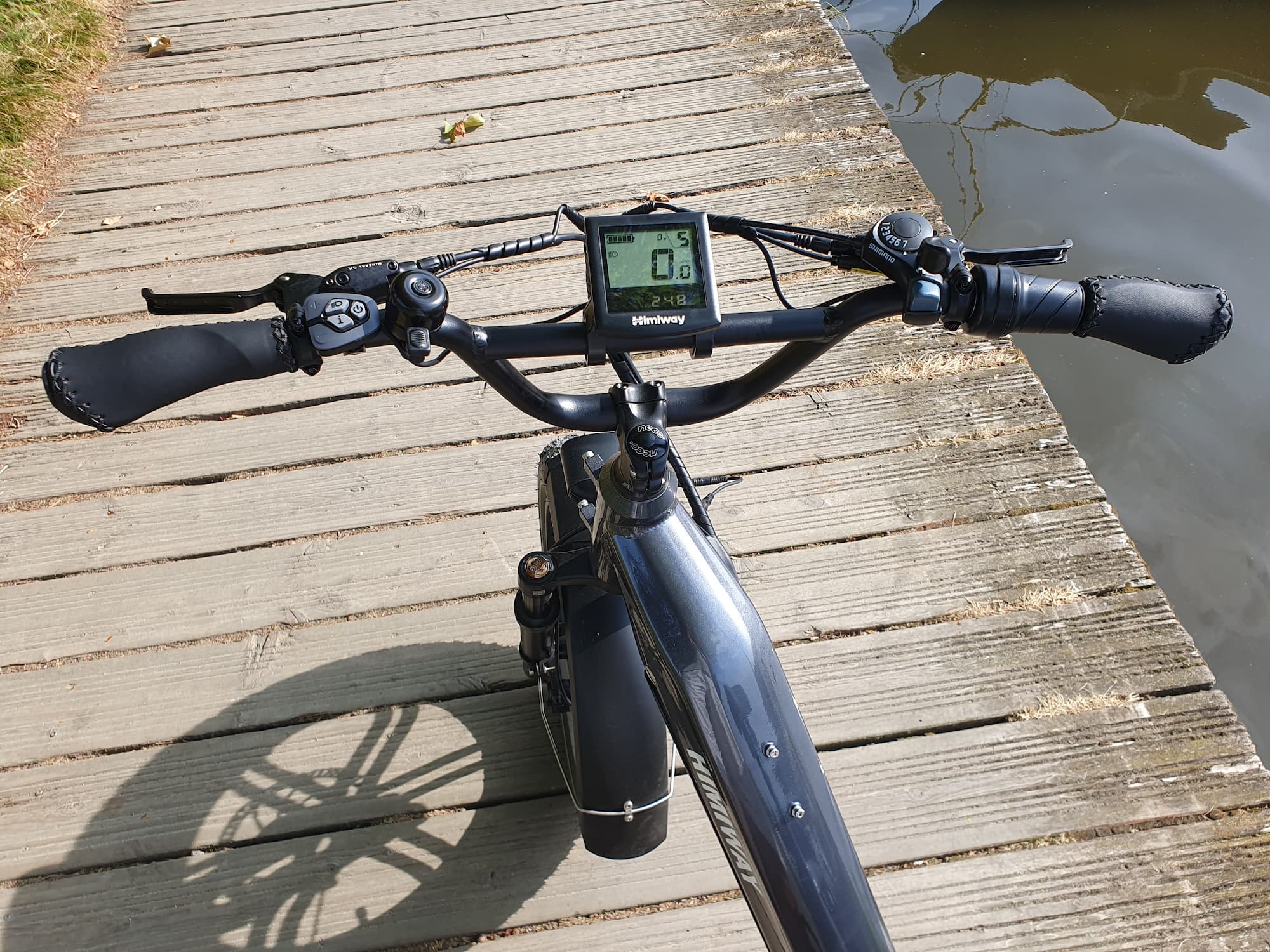 guidon velo big dog himiway