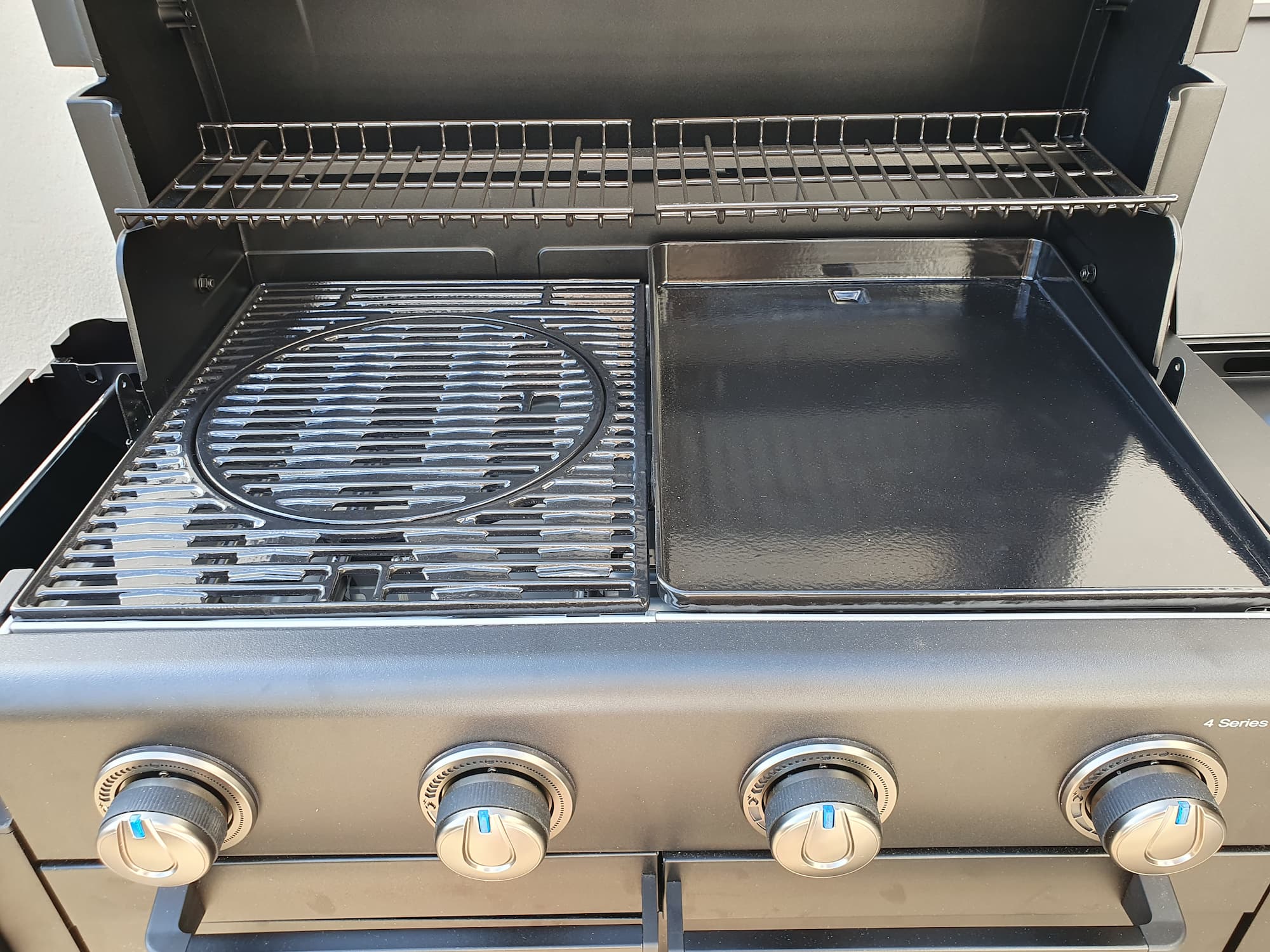 plaque cuisson Barbecue gaz Onyx 4 S