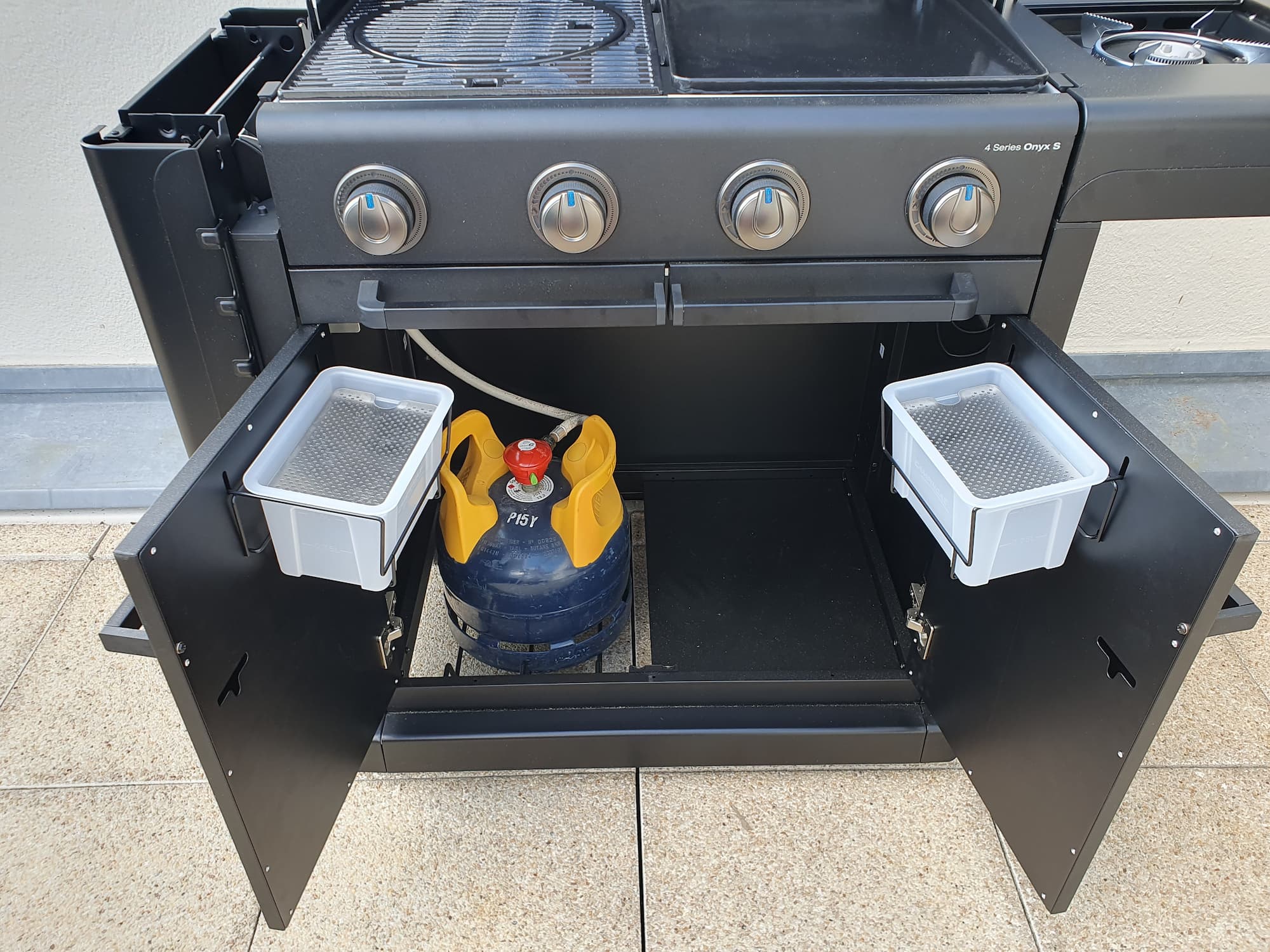 rangement Barbecue gaz Onyx 4 S