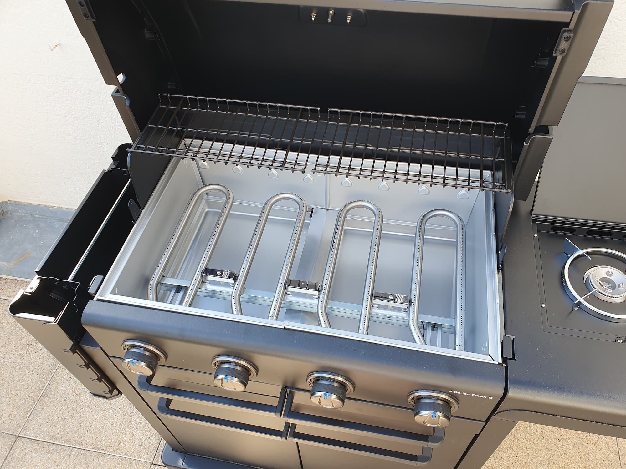 systeme gaz Barbecue gaz Onyx 4 S